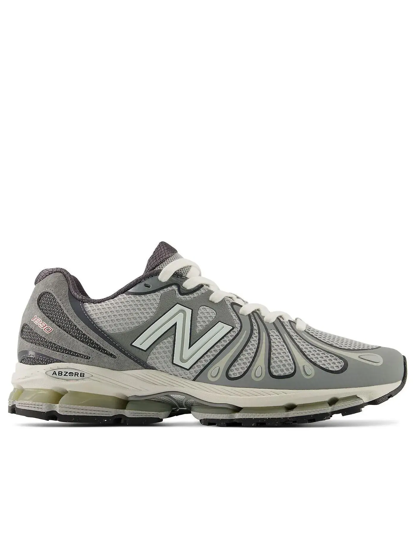 Кроссовки New Balance Abzorb 1890 'Grey Days' U18905UY — изображение 2 из 6, серый