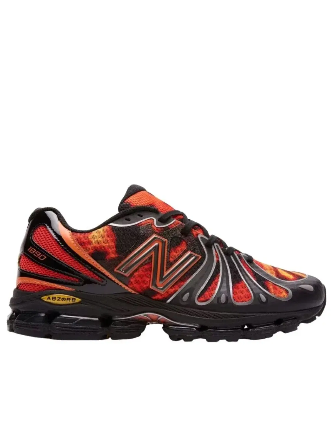 Кроссовки New Balance x Joe Freshgoods 1890 'Finger Waves' U189065N — изображение 2 из 5, оранжевый