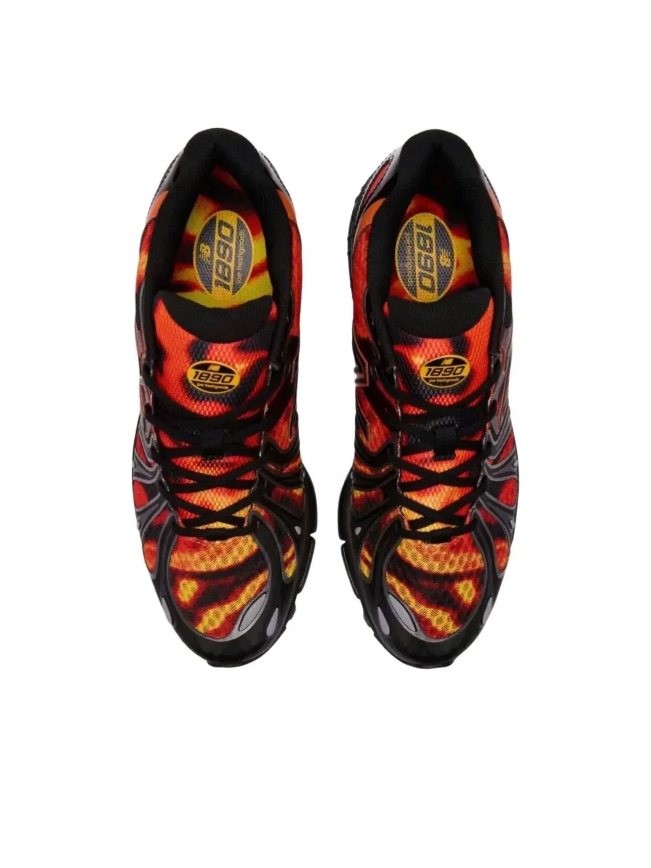 Кроссовки New Balance x Joe Freshgoods 1890 'Finger Waves' U189065N — изображение 3 из 5, оранжевый