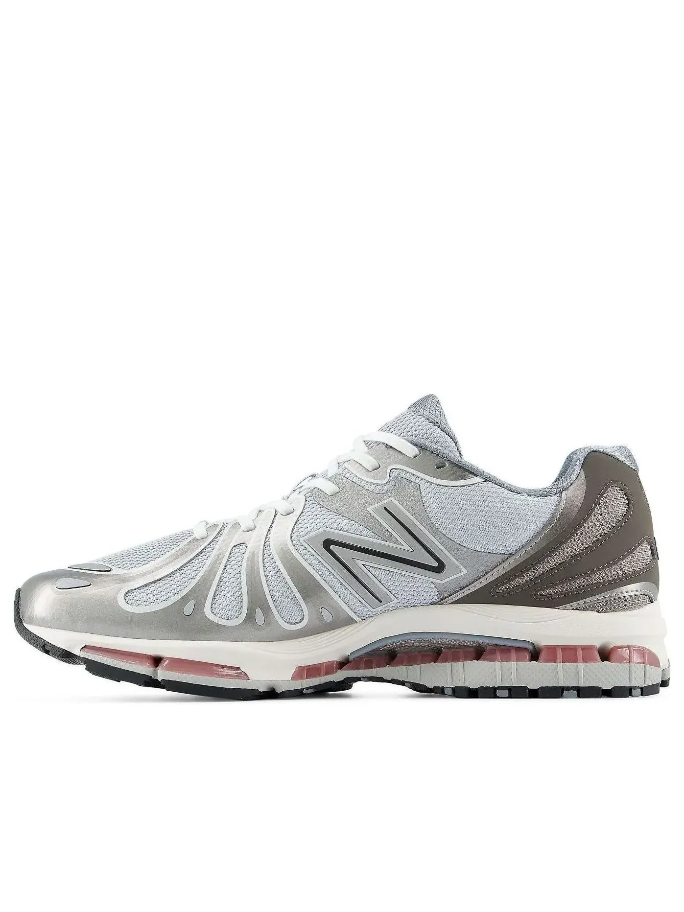 Кроссовки New Balance ABZORB 1890 'Dark Silver Metallic' U18907NG — изображение 1 из 6, серебряный
