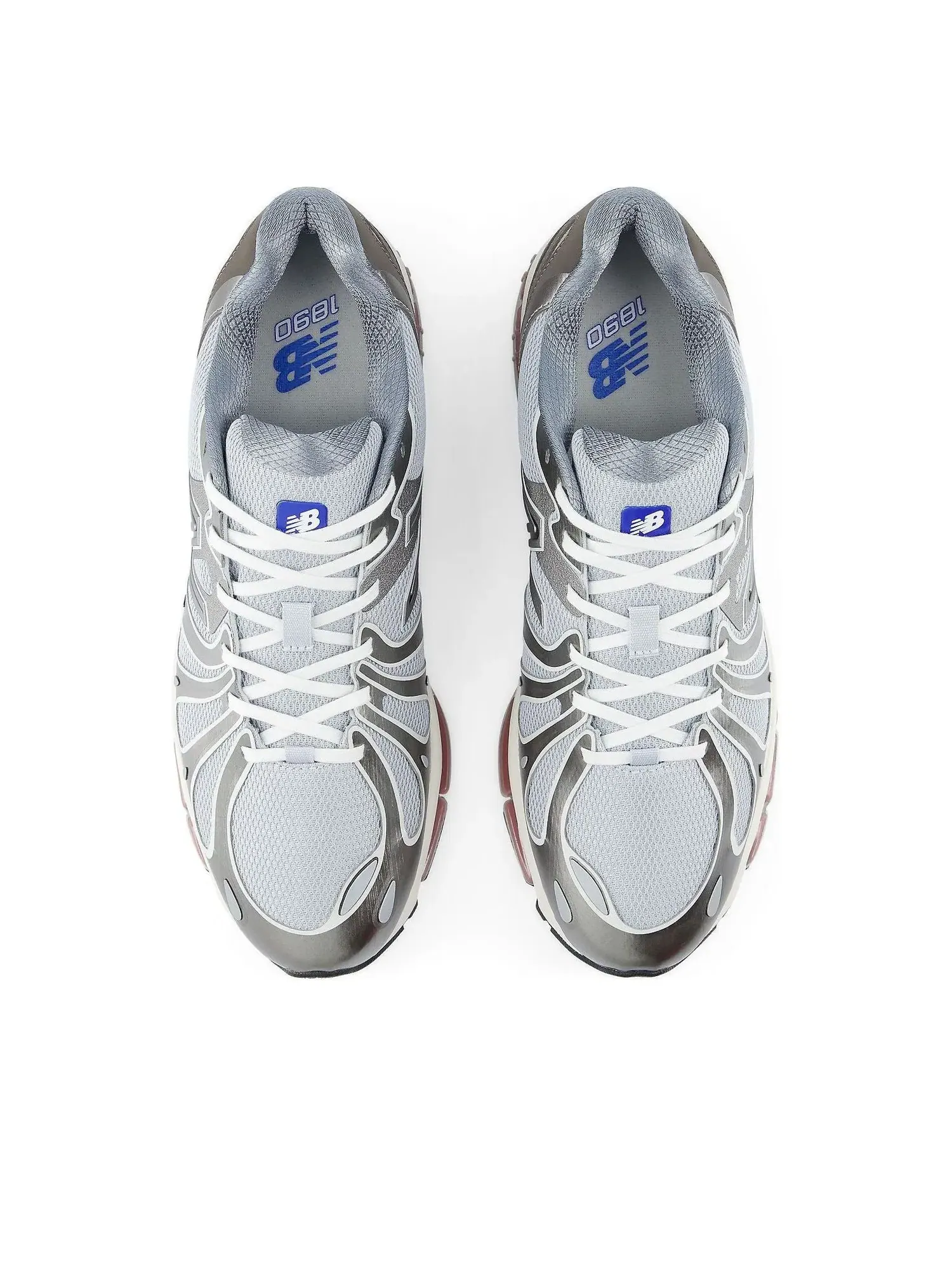 Кроссовки New Balance ABZORB 1890 'Dark Silver Metallic' U18907NG — изображение 3 из 6, серебряный