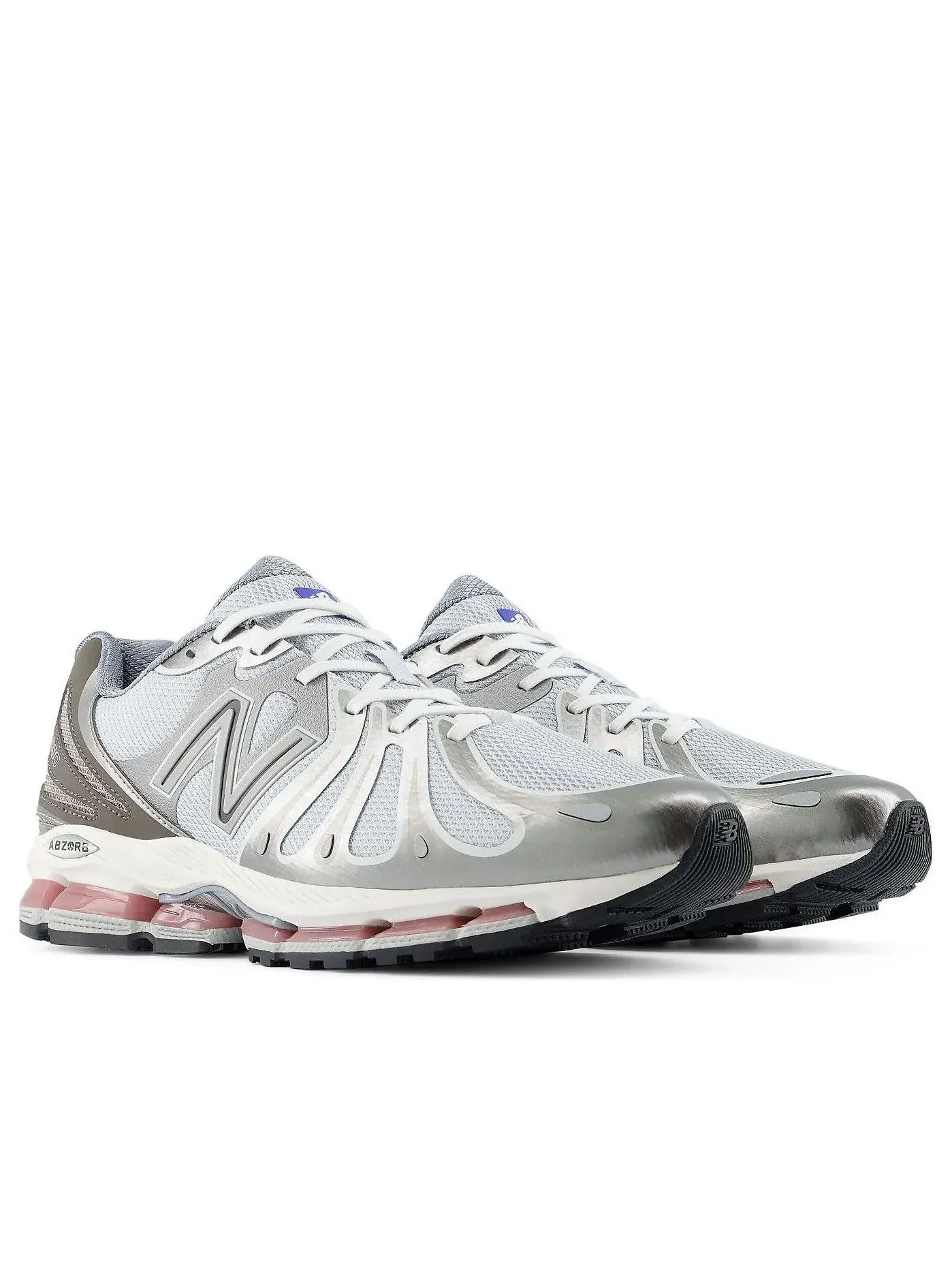 Кроссовки New Balance ABZORB 1890 'Dark Silver Metallic' U18907NG — изображение 4 из 6, серебряный