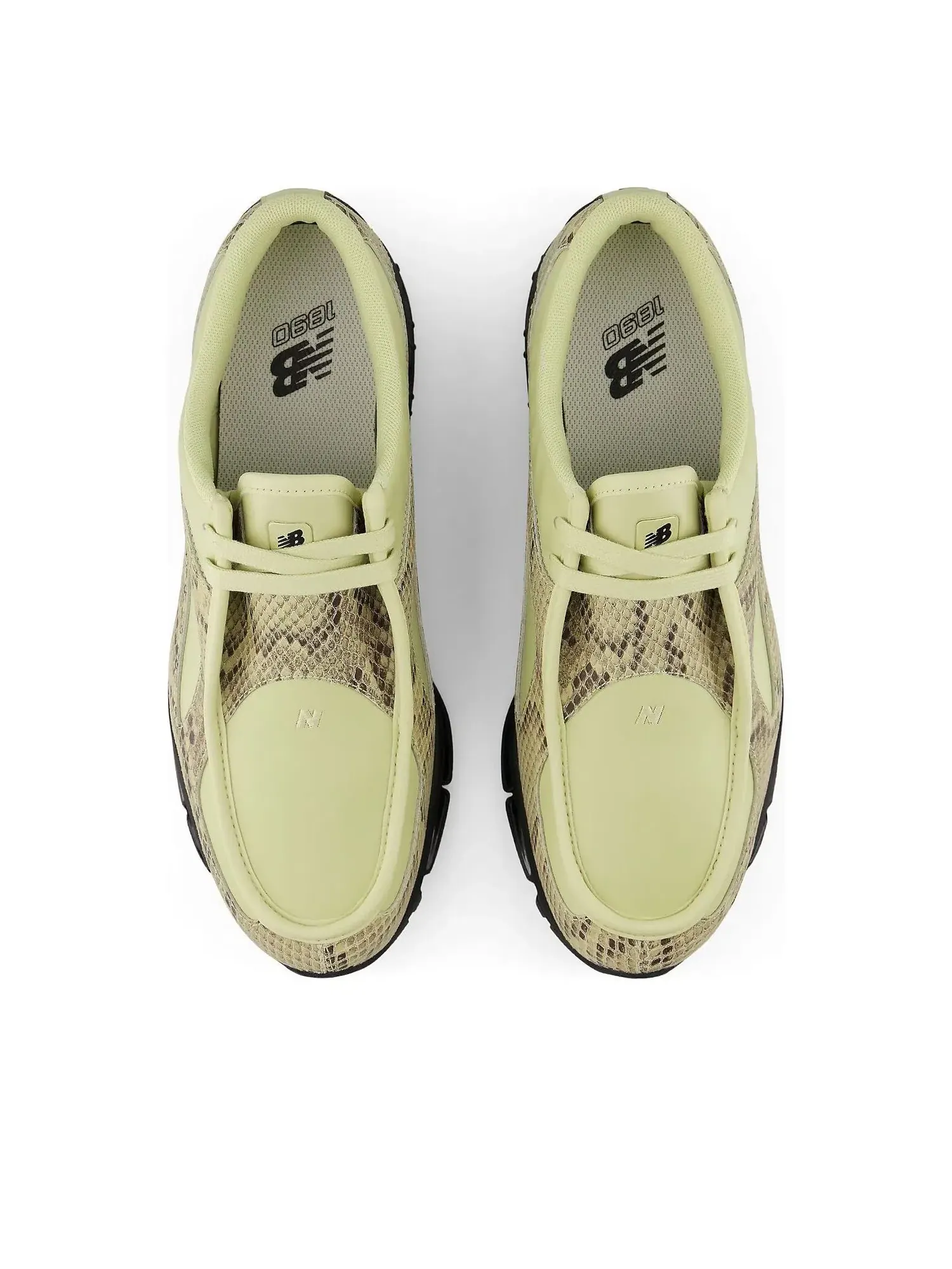 Мужские кроссовки с кожаным верхом New Balance 1890 — изображение 3 из 6, черный