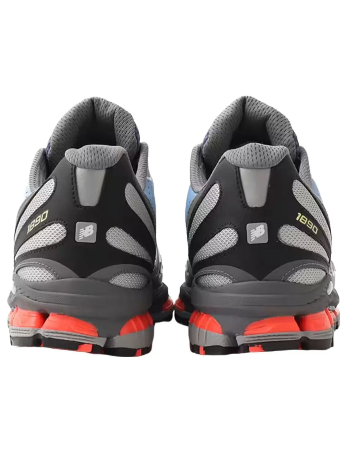 Кроссовки New Balance x Action Bronson 1890 'Cyborg Tears' — изображение 3 из 4, синий/серый