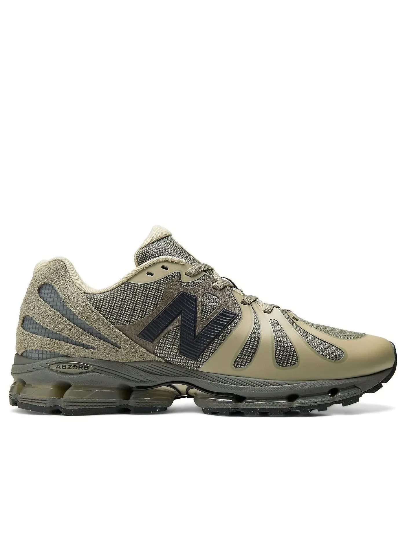 Мужские кроссовки с высоким верхом New Balance x Stone Island 1890 — изображение 5 из 5, зеленый