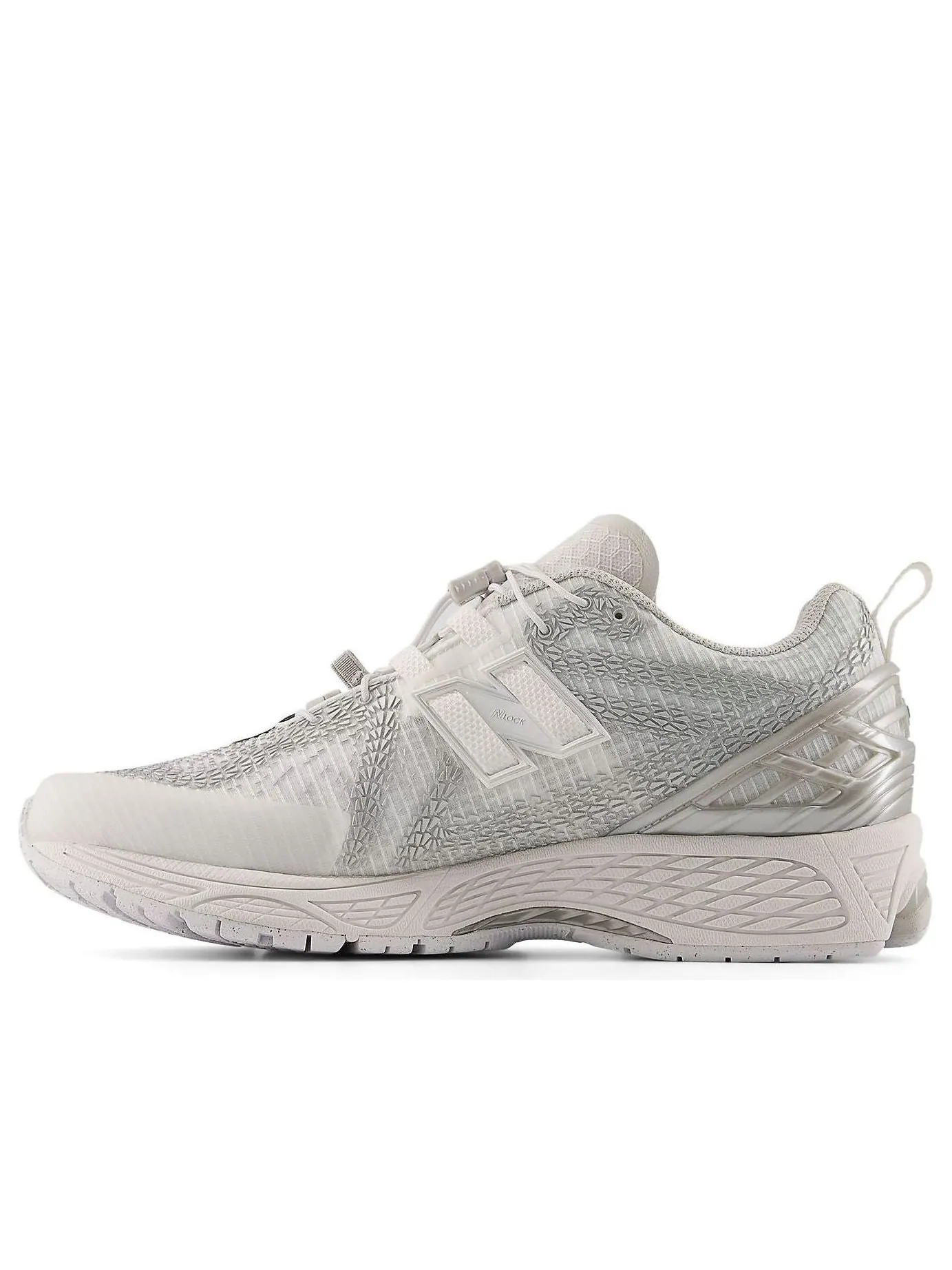 Кроссовки New Balance 1906F 'White Silver Metallic' — изображение 1 из 5