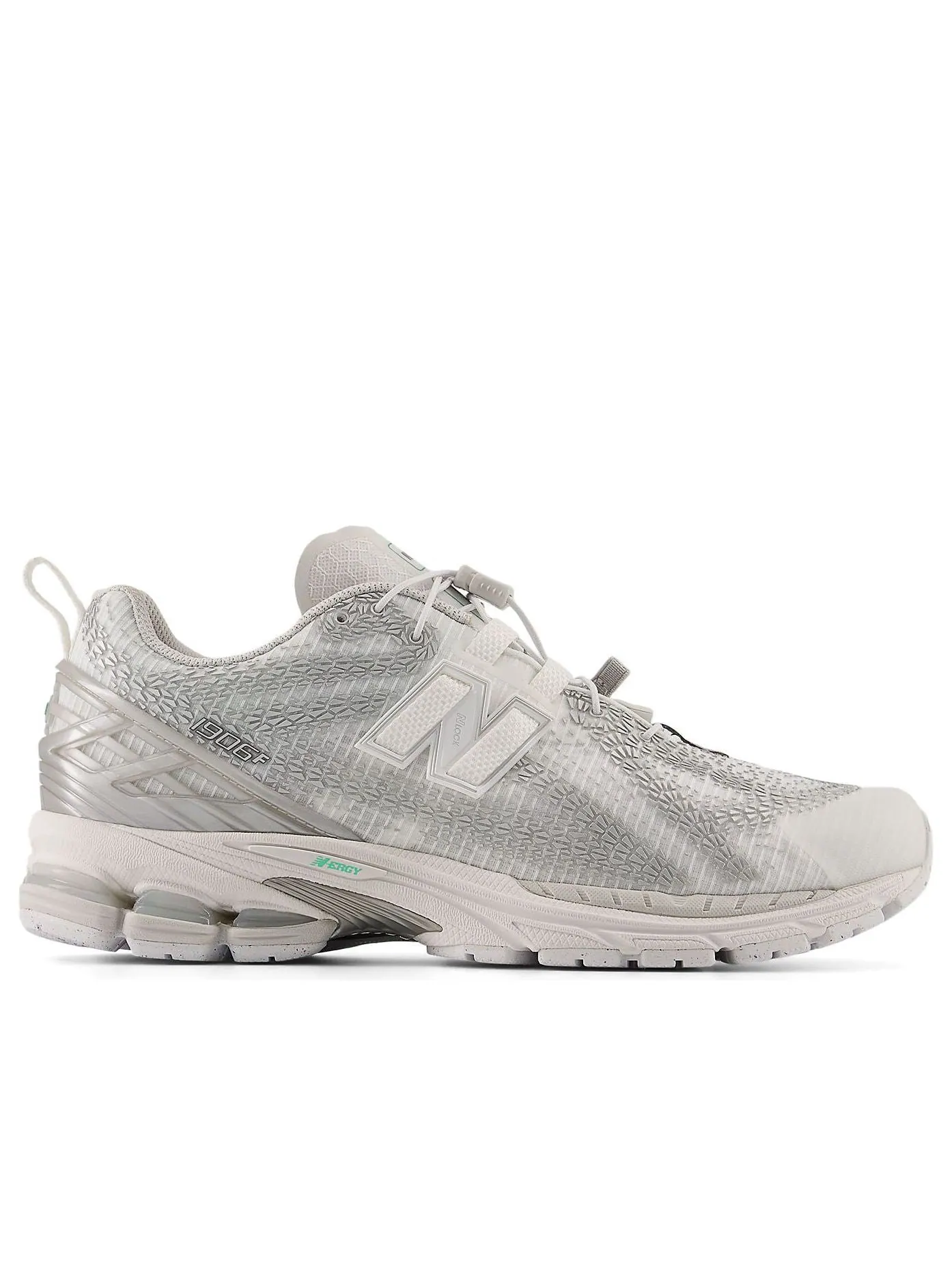 Кроссовки New Balance 1906F 'White Silver Metallic' — изображение 2 из 5
