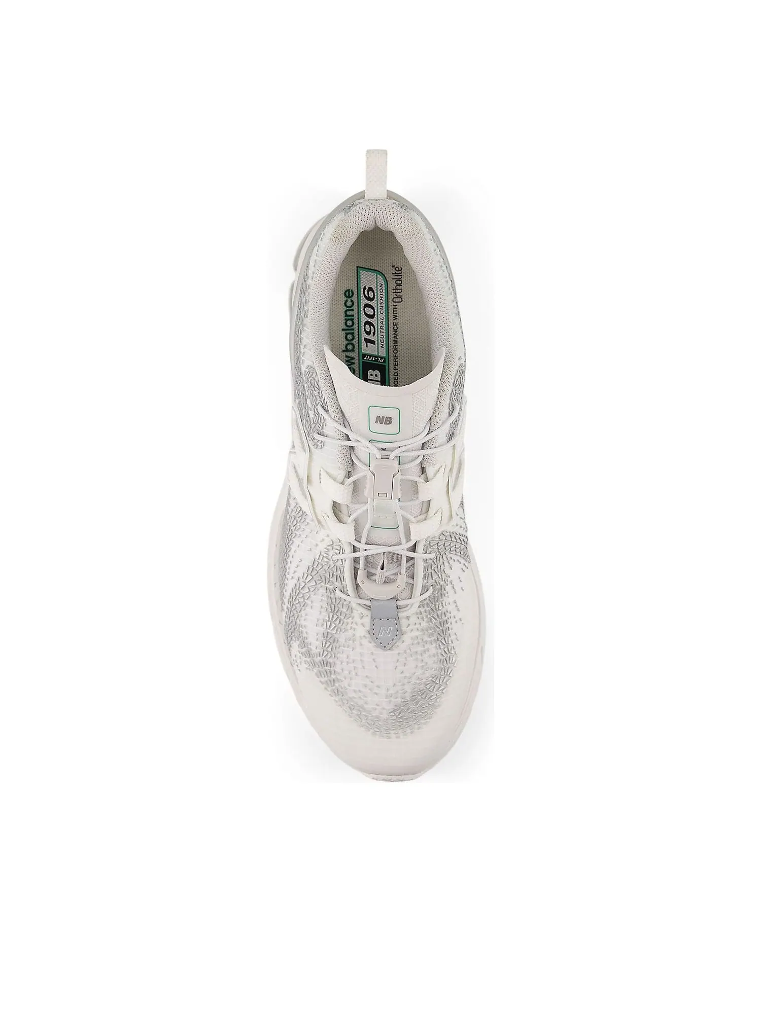 Кроссовки New Balance 1906F 'White Silver Metallic' — изображение 3 из 5
