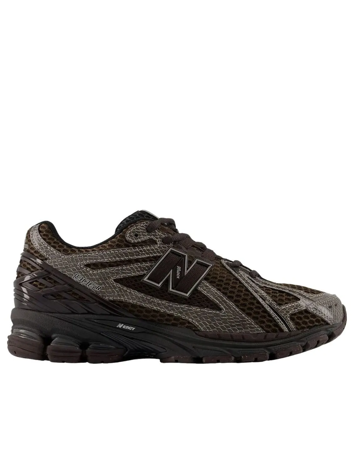 Кроссовки New Balance 1906R 'Thunder Brown' — изображение 2 из 5, коричневый/черный