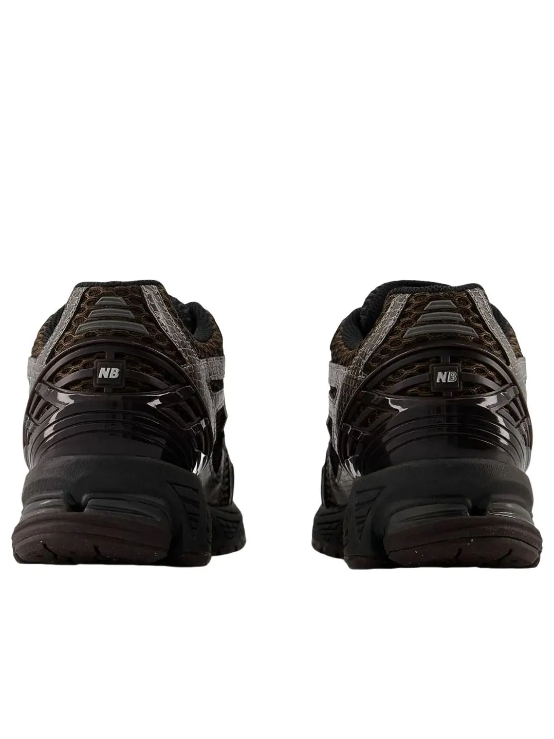 Кроссовки New Balance 1906R 'Thunder Brown' — изображение 4 из 5, коричневый/черный