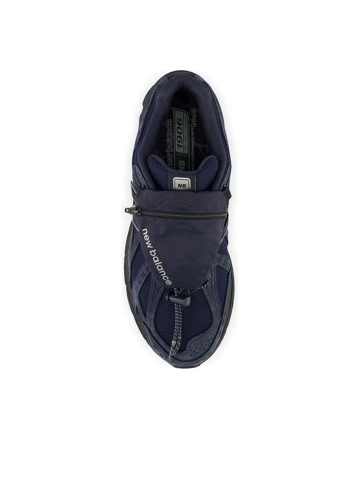 Кроссовки New Balance 1906U 'Navy Black' U19063HQ — изображение 3 из 5, черный