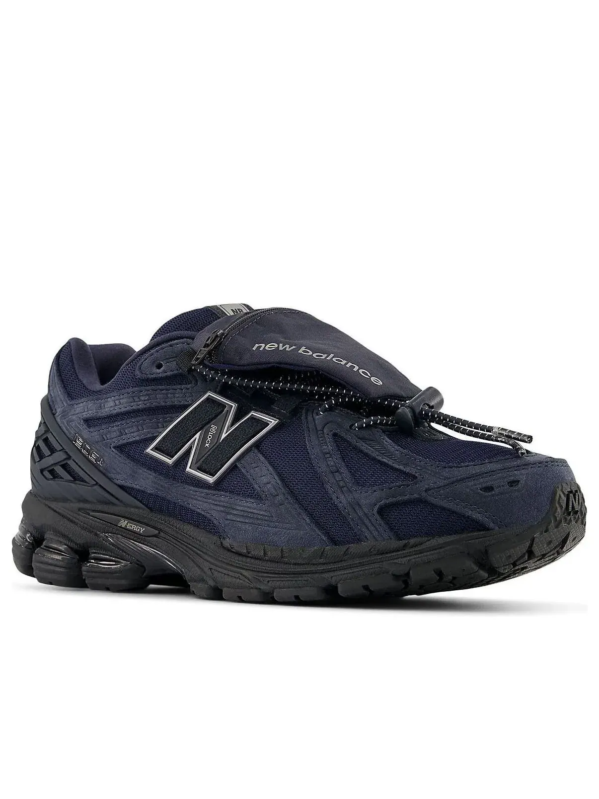 Кроссовки New Balance 1906U 'Navy Black' U19063HQ — изображение 4 из 5, черный