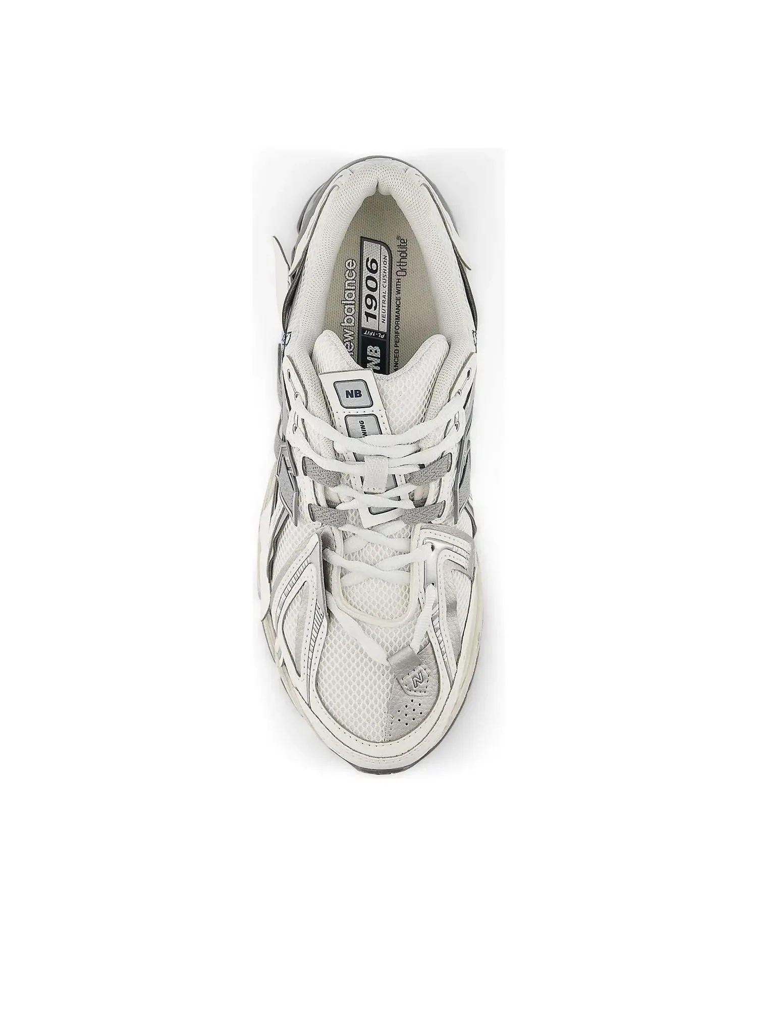Кроссовки New Balance 1906A 'Reflection Shadow Grey' — изображение 3 из 5, серый