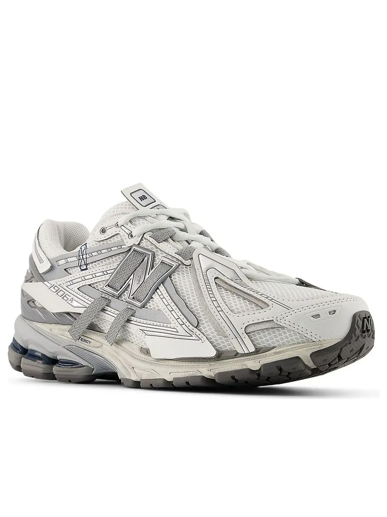 Кроссовки New Balance 1906A 'Reflection Shadow Grey' — изображение 4 из 5, серый