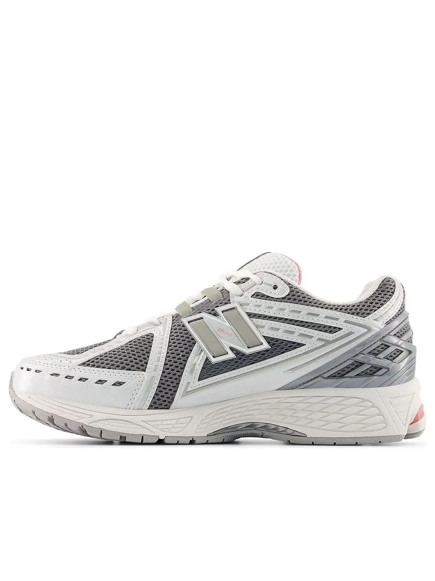 Кроссовки New Balance 1906R 'Castlerock Bright Pink' U19064I5 — изображение 1 из 5, серый