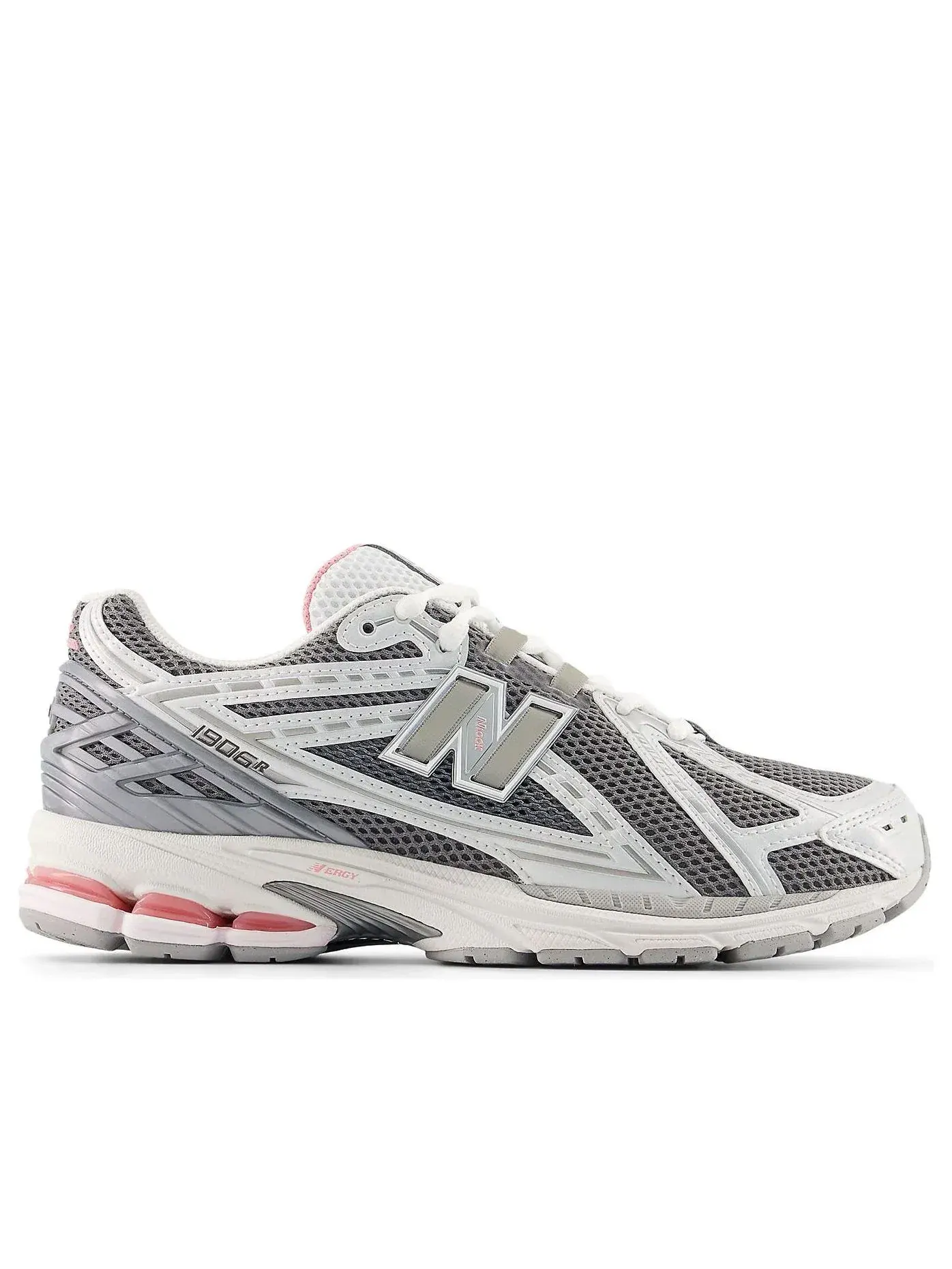 Кроссовки New Balance 1906R 'Castlerock Bright Pink' U19064I5 — изображение 2 из 5, серый