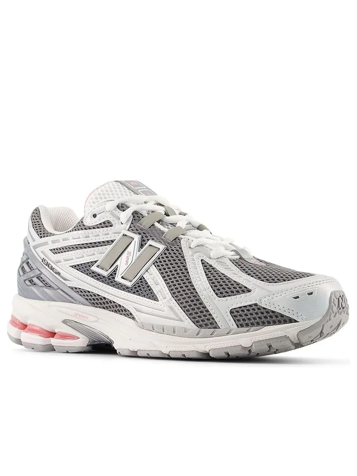 Кроссовки New Balance 1906R 'Castlerock Bright Pink' U19064I5 — изображение 4 из 5, серый