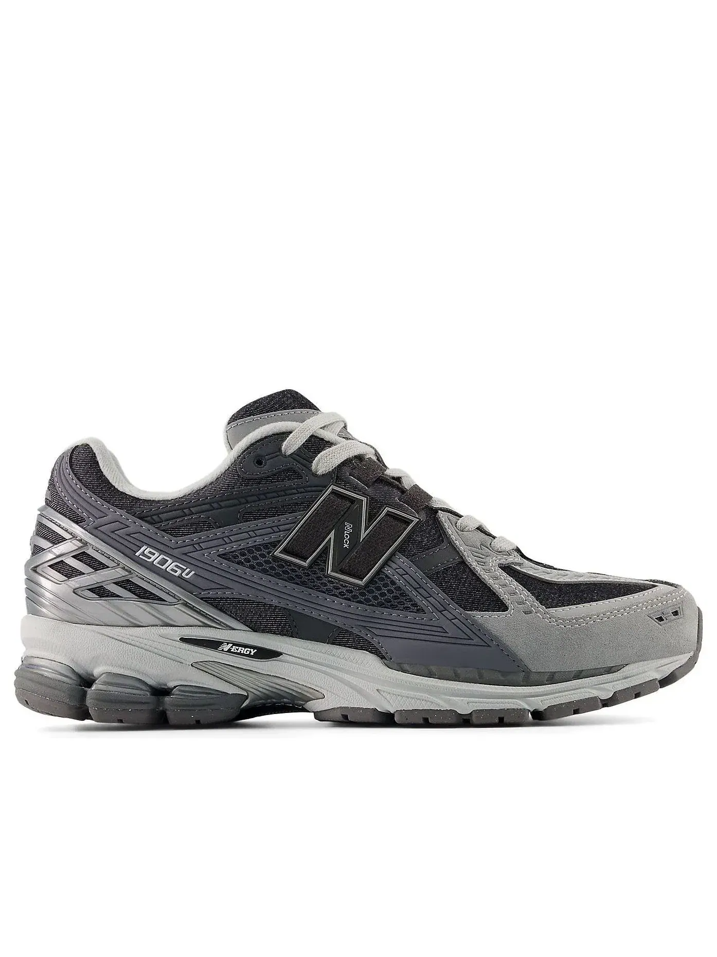 Кроссовки New Balance 1906U 'Black Grey' U19064J0 — изображение 2 из 5, черный
