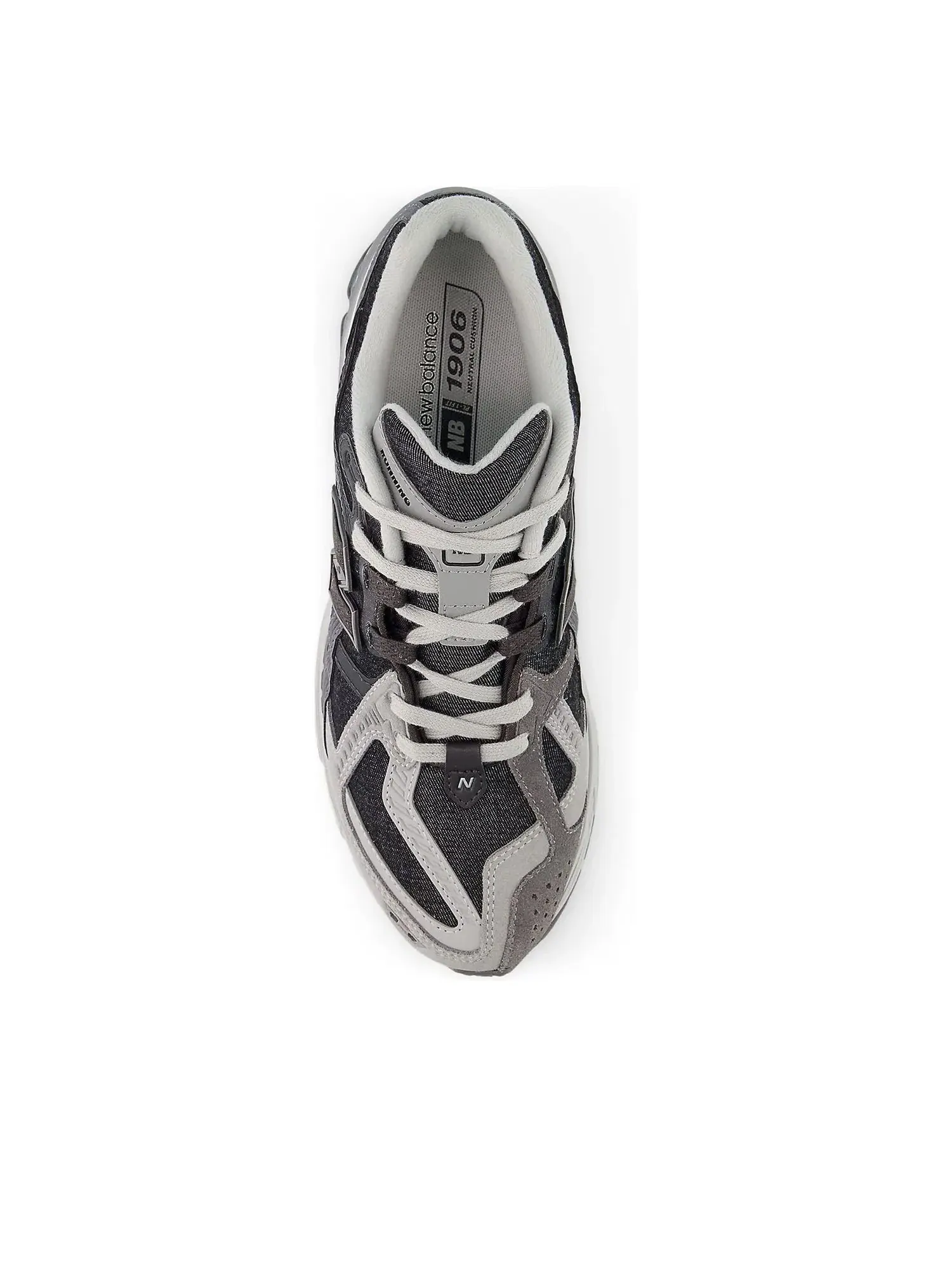 Кроссовки New Balance 1906U 'Black Grey' U19064J0 — изображение 3 из 5, черный