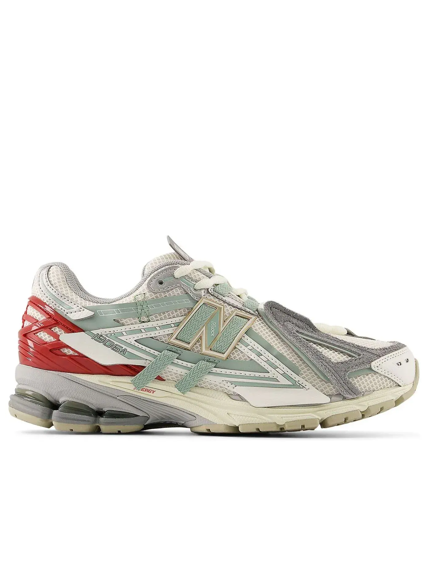 Кроссовки New Balance 1906A 'Tech Explosion Sea Salt Lone Star Grey' U19065DY — изображение 2 из 5, серый