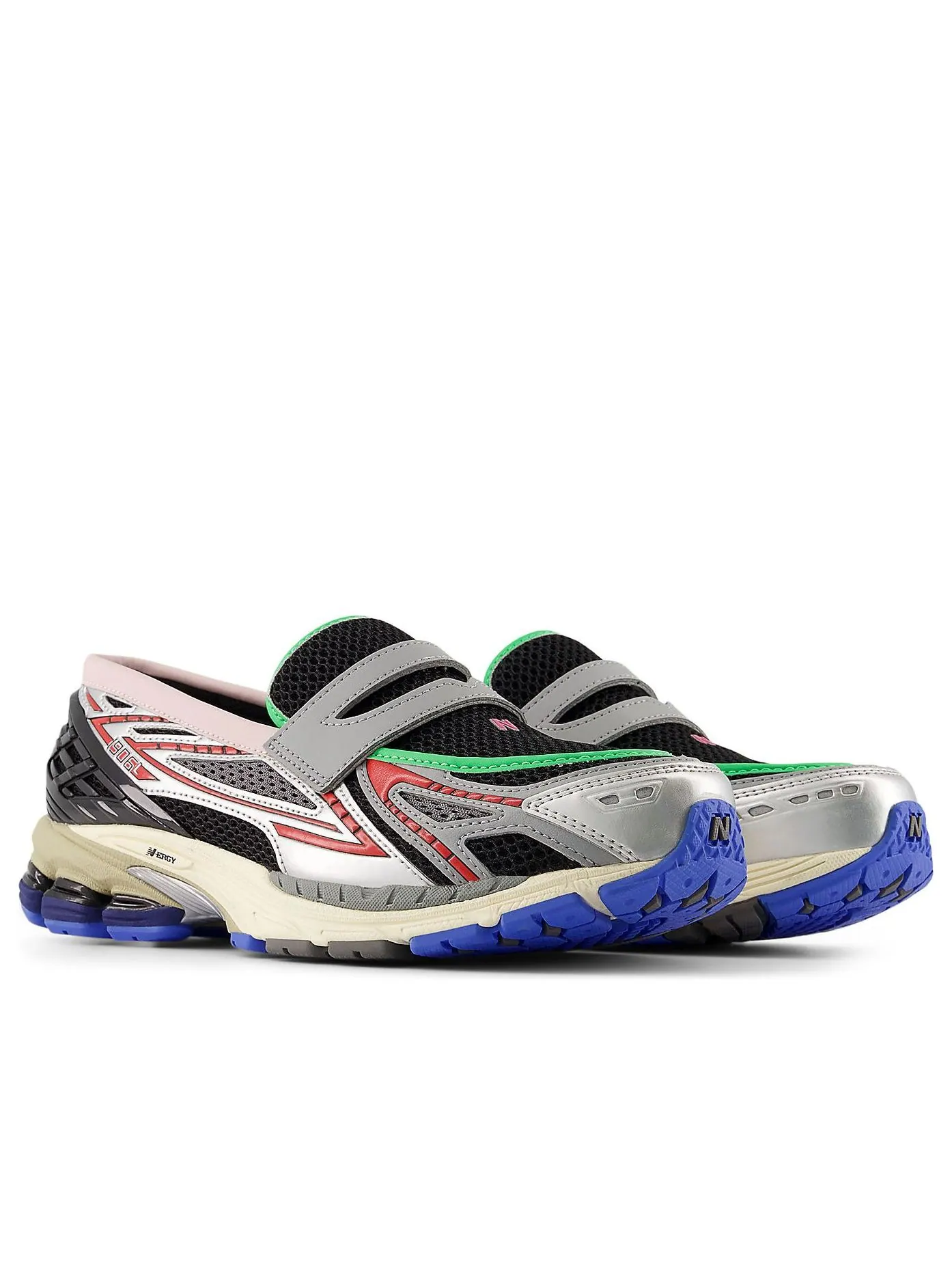 Кроссовки New Balance 1906L 'Silver Metallic Black Fire Cracker' — изображение 4 из 6