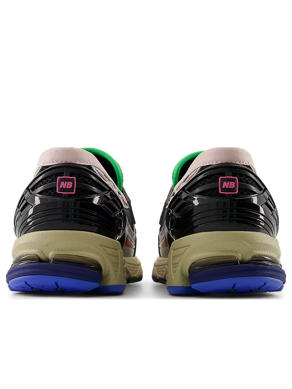 Кроссовки New Balance 1906L 'Silver Metallic Black Fire Cracker' — изображение 6 из 6