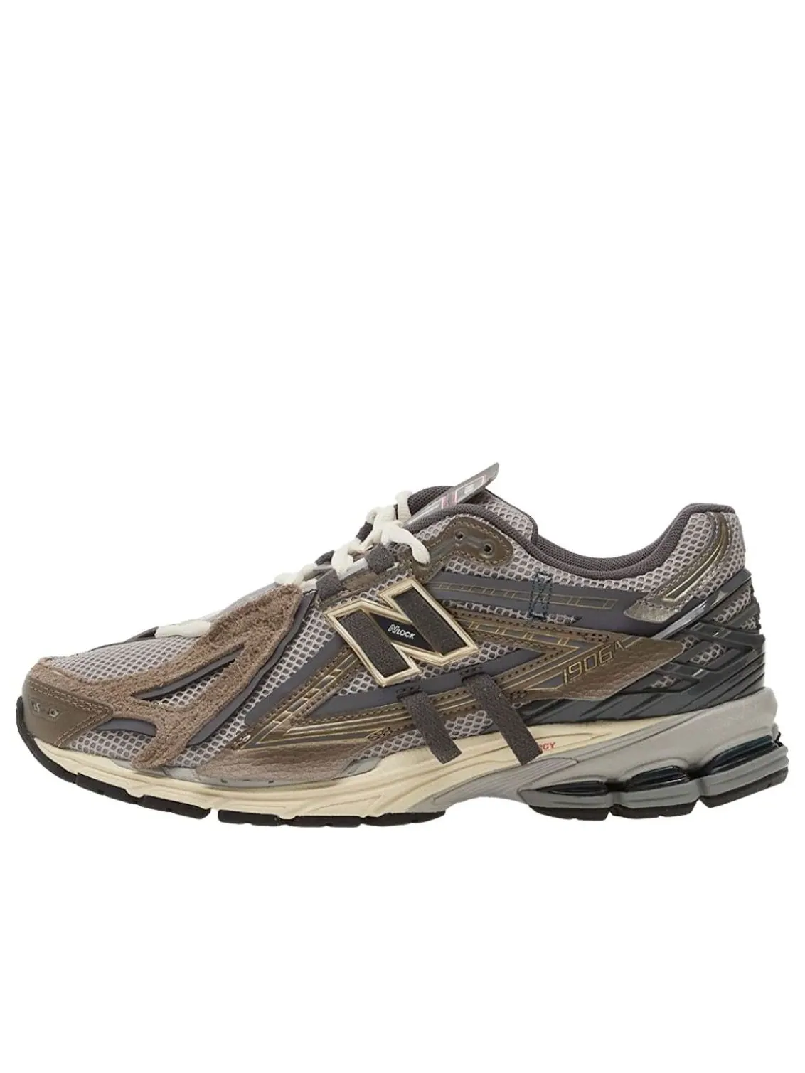 Кроссовки New Balance 1906A 'Thunder Brown' — изображение 1 из 5, коричневый/серый
