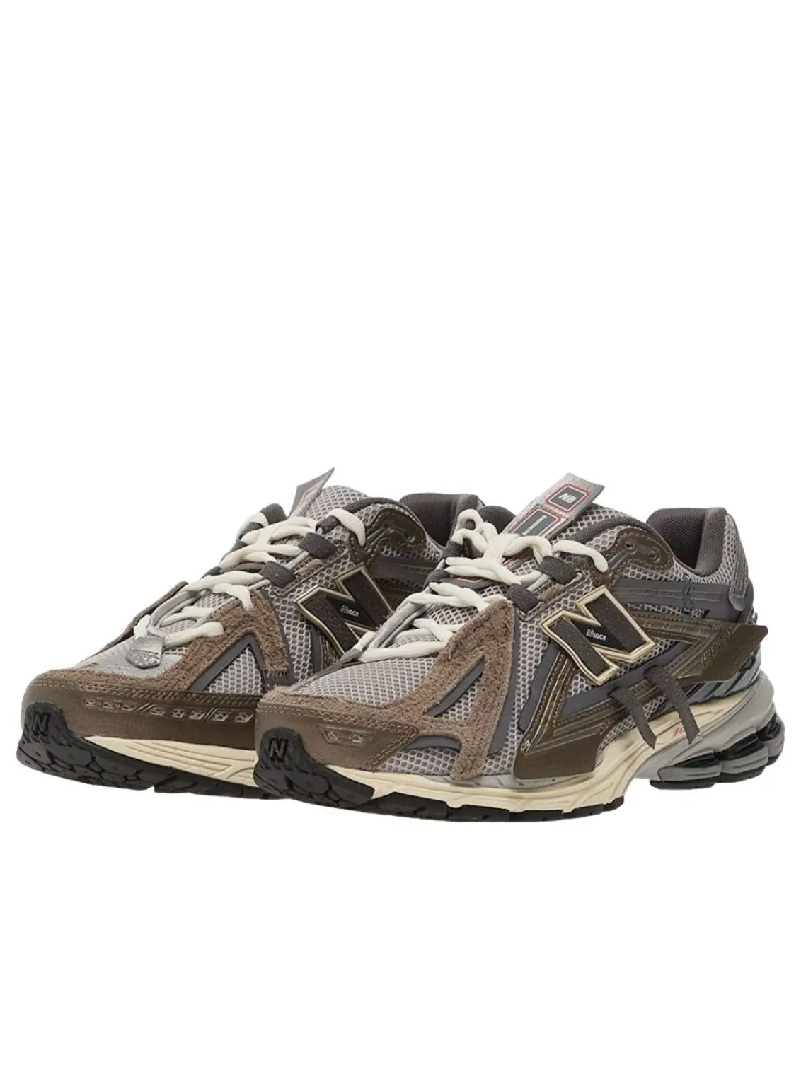 Кроссовки New Balance 1906A 'Thunder Brown' — изображение 2 из 5, коричневый/серый
