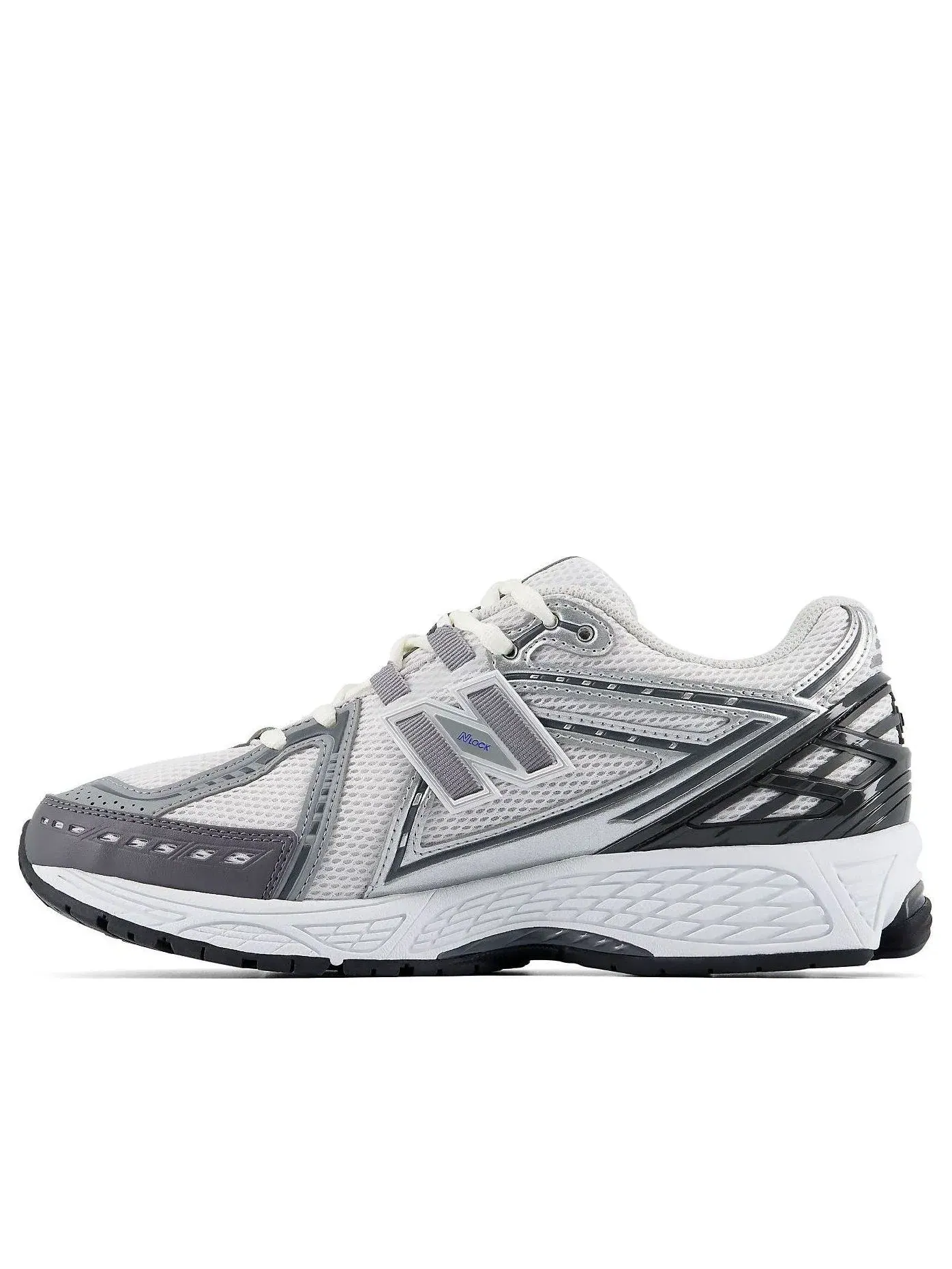 Мужские кроссовки с шнуровкой New Balance 1906R Castlerock Black Cement — изображение 1 из 6, серебряный