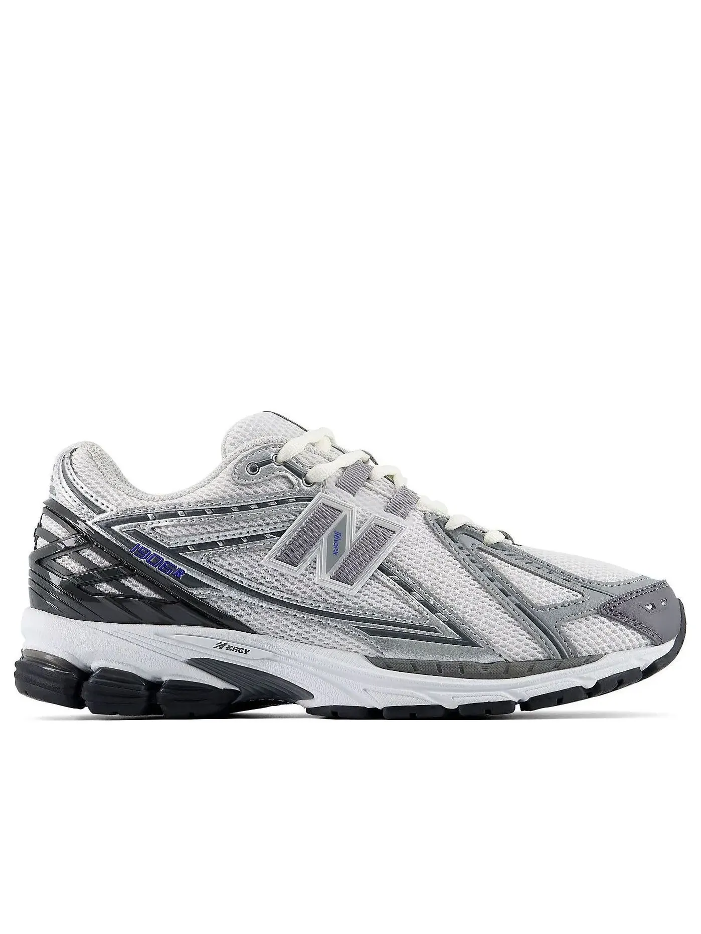 Мужские кроссовки с шнуровкой New Balance 1906R Castlerock Black Cement — изображение 2 из 6, серебряный