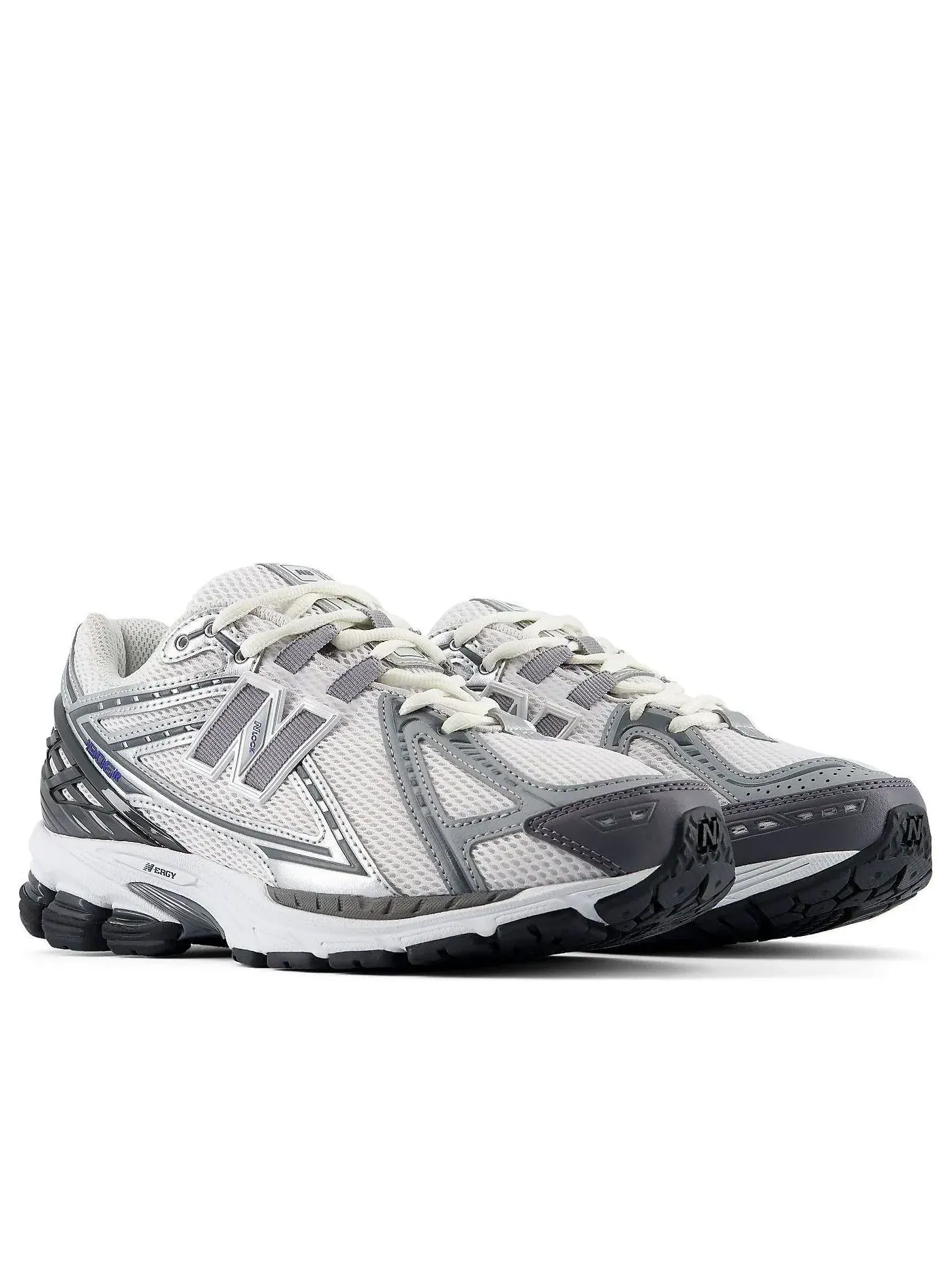 Мужские кроссовки с шнуровкой New Balance 1906R Castlerock Black Cement — изображение 4 из 6, серебряный