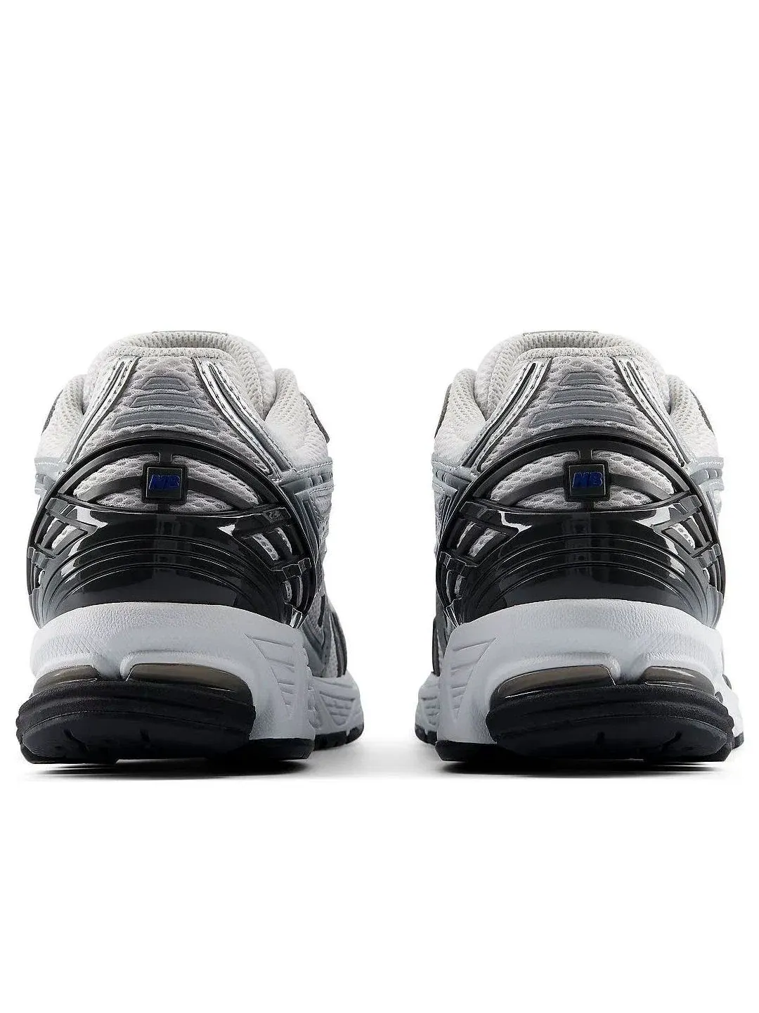 Мужские кроссовки с шнуровкой New Balance 1906R Castlerock Black Cement — изображение 6 из 6, серебряный