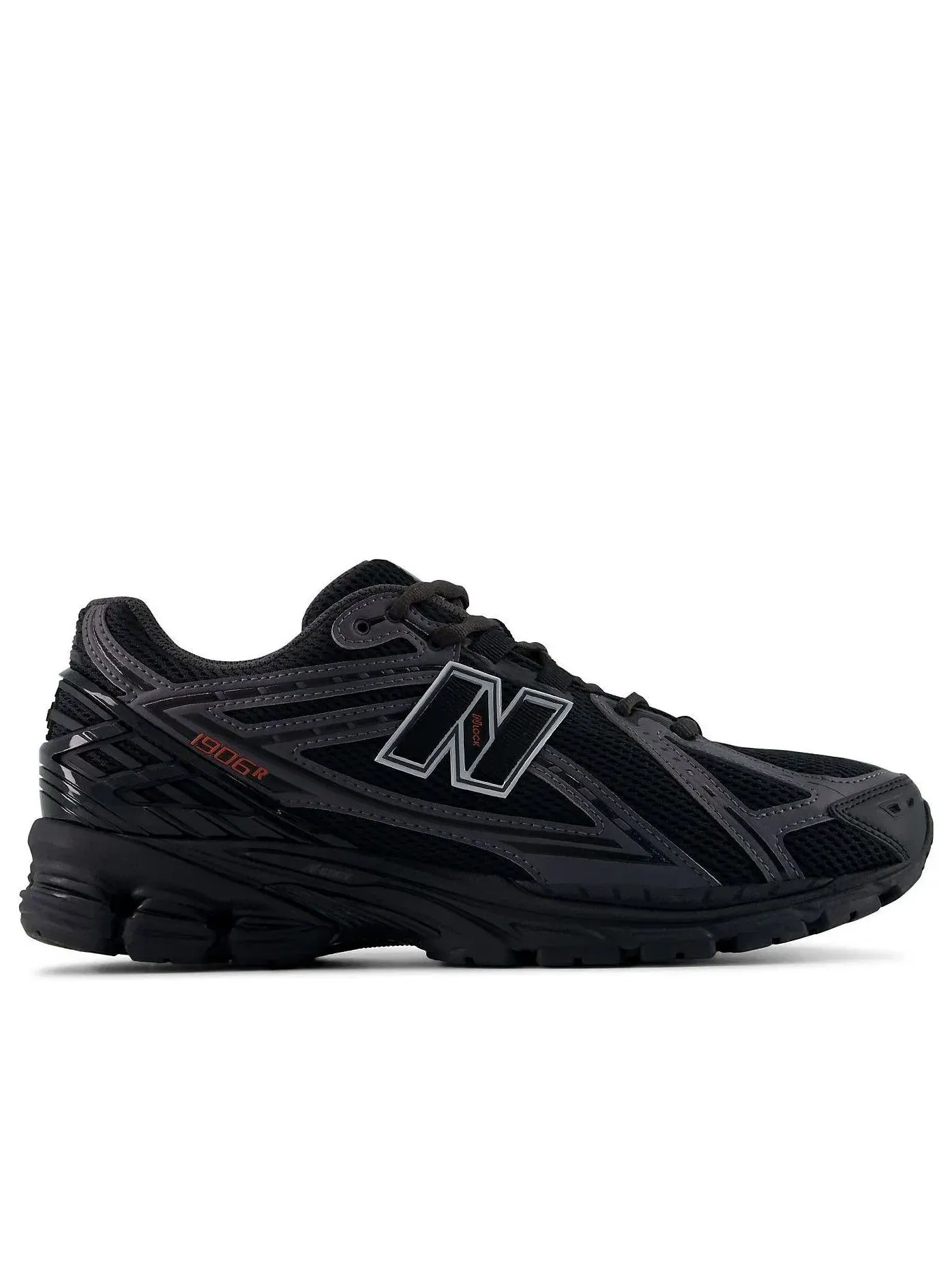 Мужские кроссовки с шнуровкой New Balance 1906 — изображение 2 из 6, черный