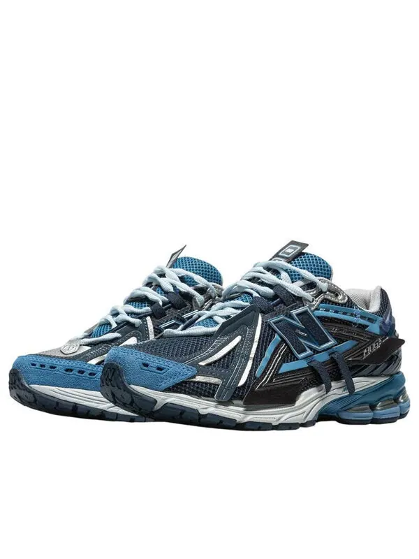 Кроссовки 1906 'sea stone navy' New Balance — изображение 2 из 4, синий/серый