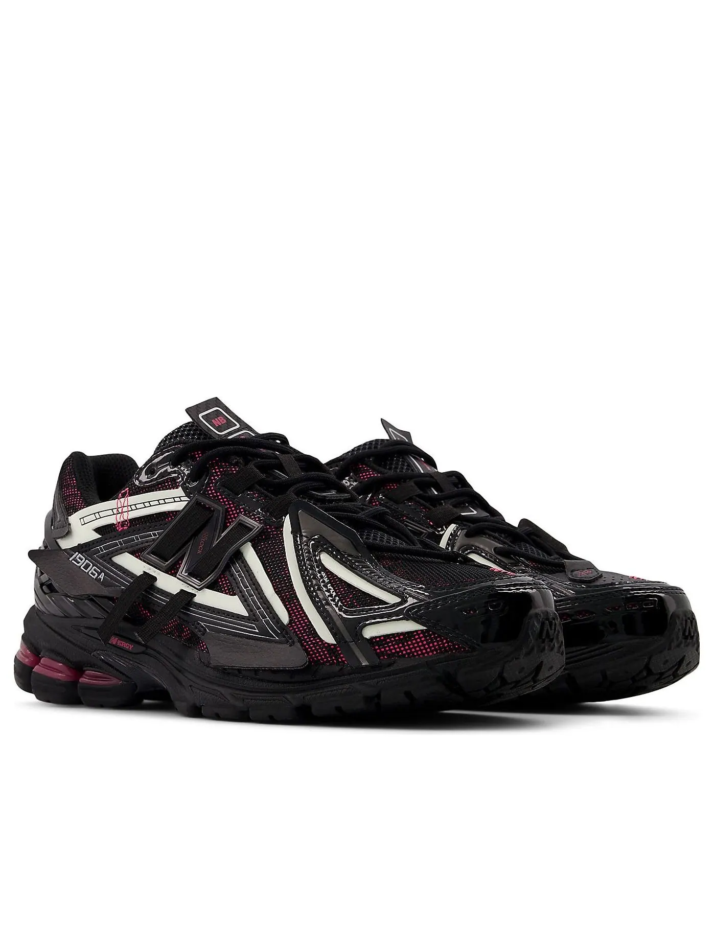 Кроссовки New Balance 1906A 'Black Pink' — изображение 2 из 6, черный