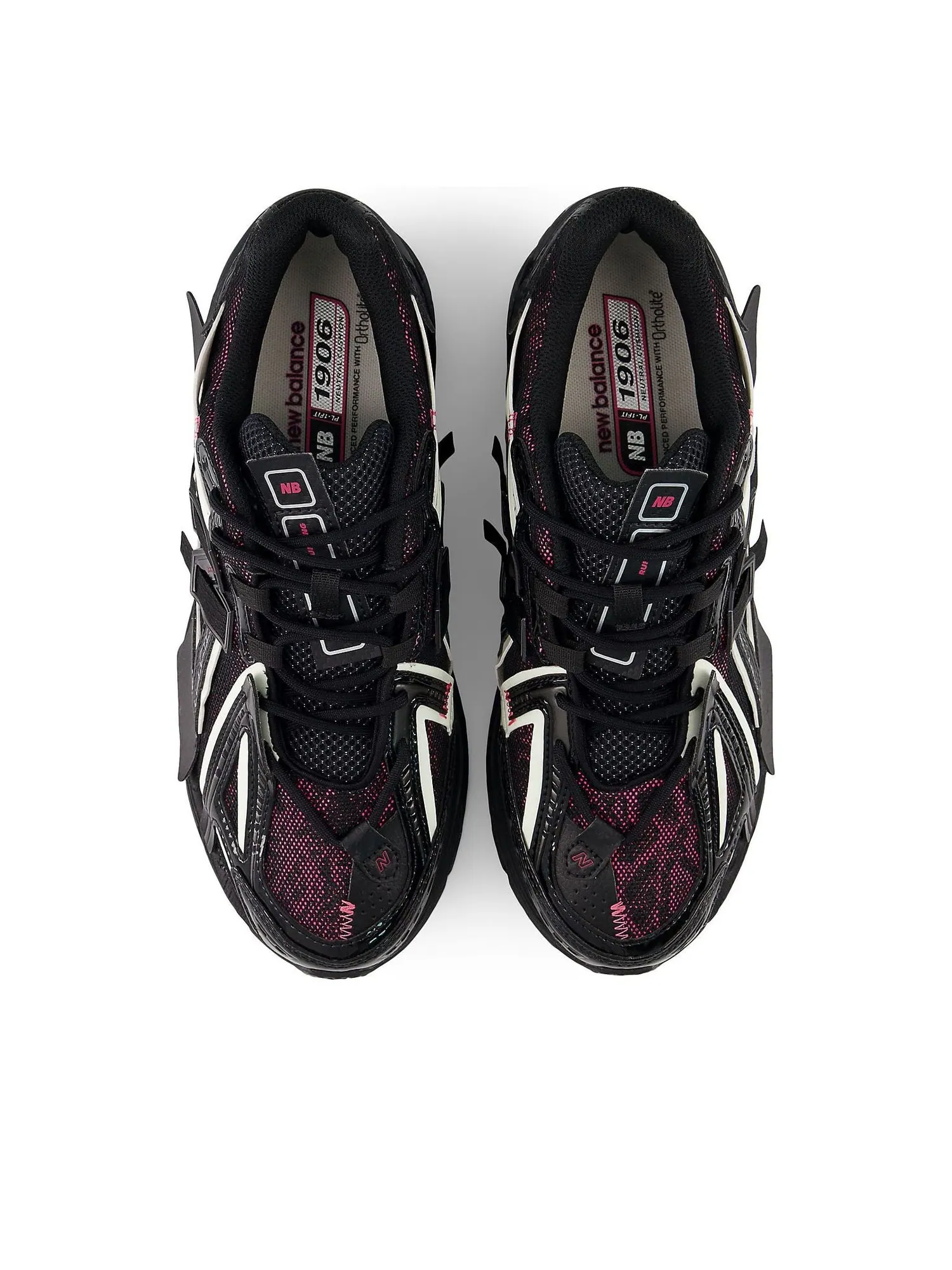 Кроссовки New Balance 1906A 'Black Pink' — изображение 3 из 6, черный
