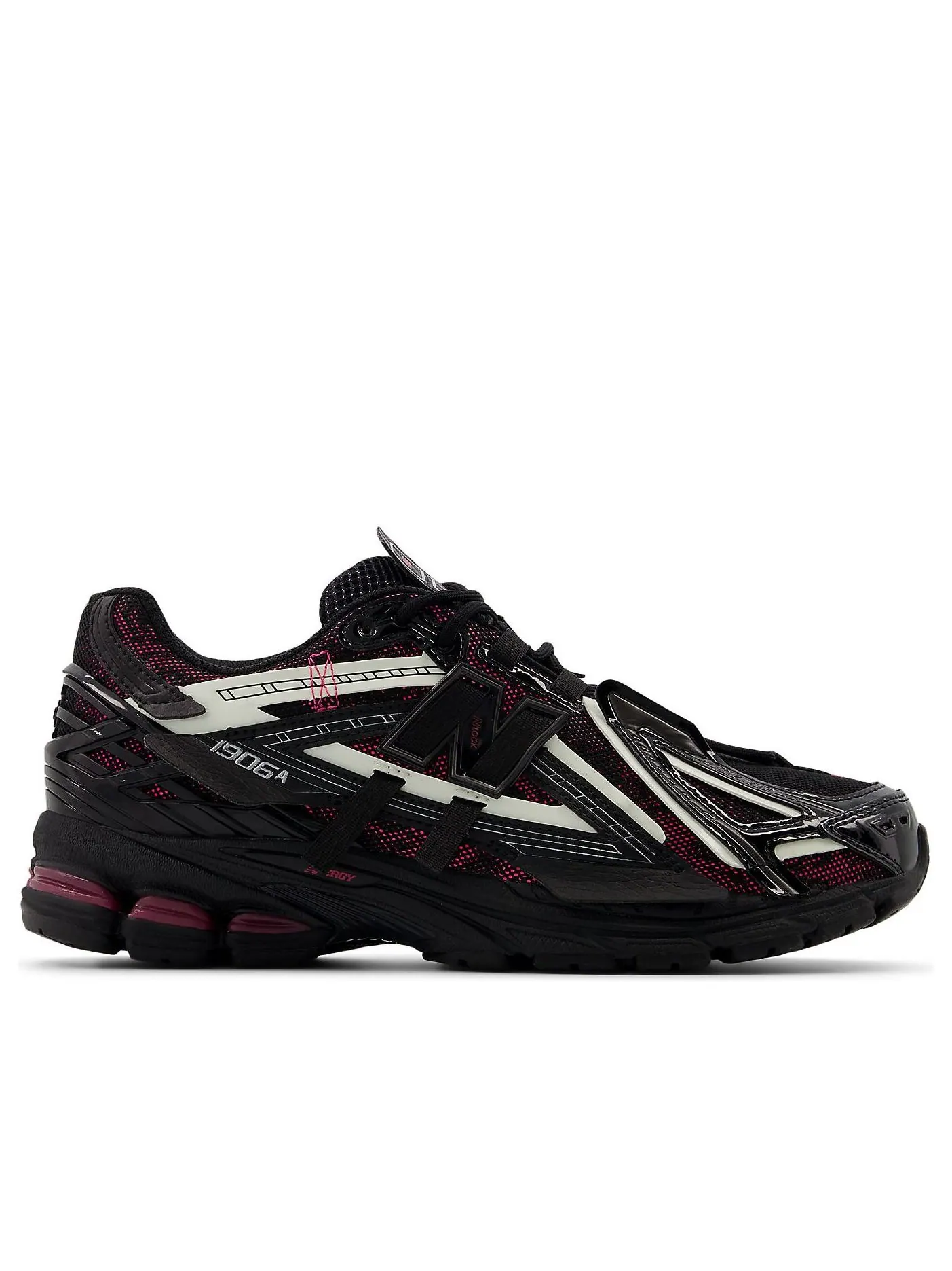 Кроссовки New Balance 1906A 'Black Pink' — изображение 6 из 6, черный