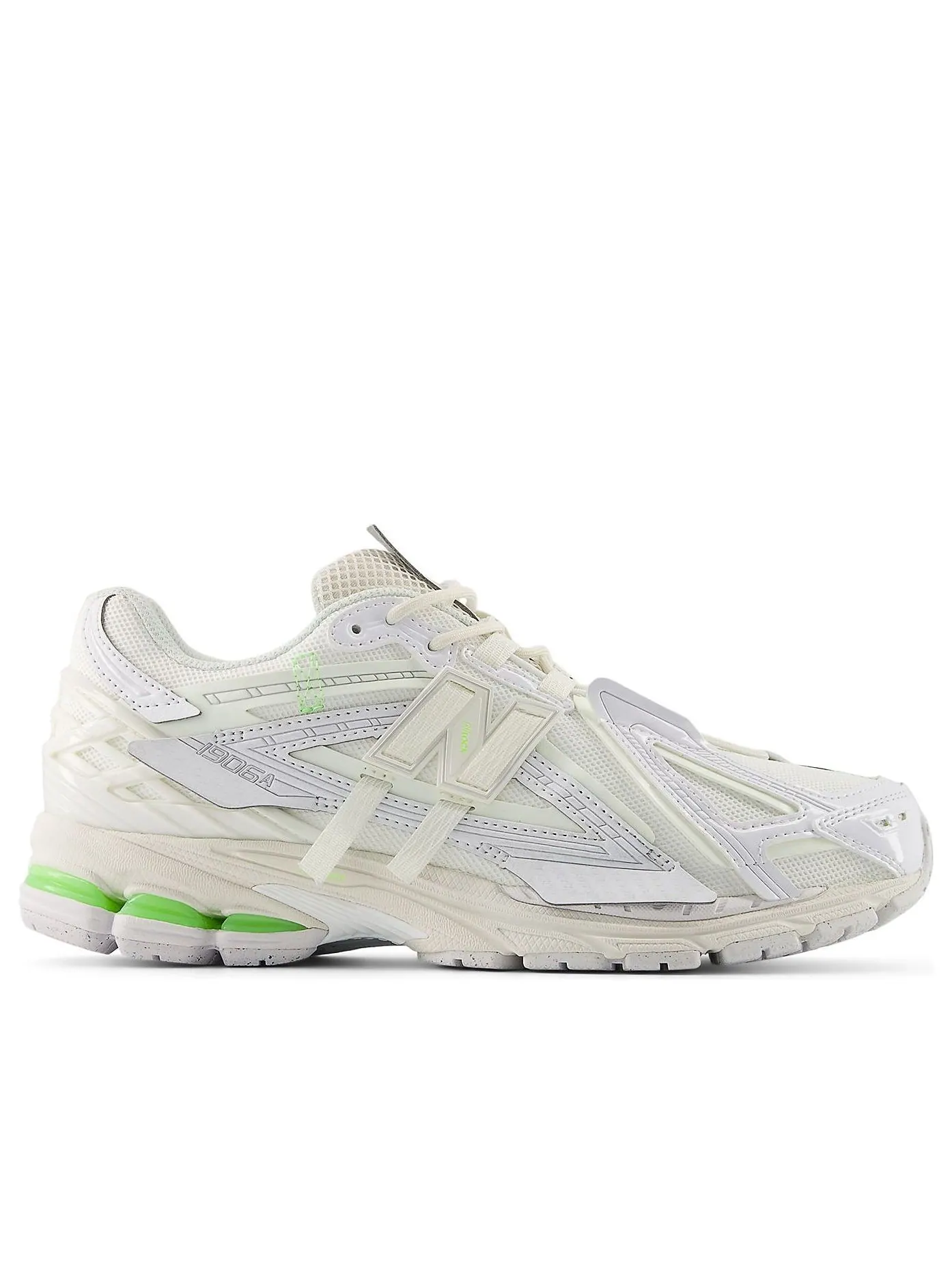 Кроссовки New Balance 1906A 'White Green' — изображение 2 из 6, белый