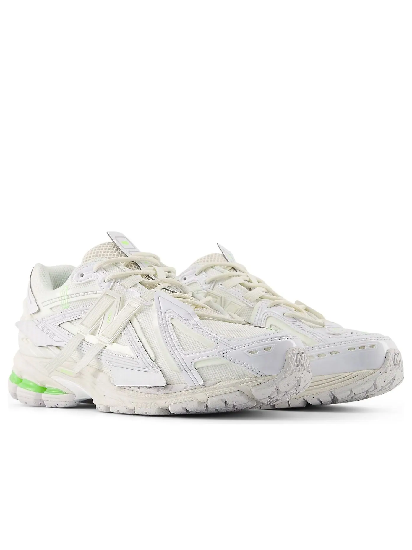 Кроссовки New Balance 1906A 'White Green' — изображение 3 из 6, белый