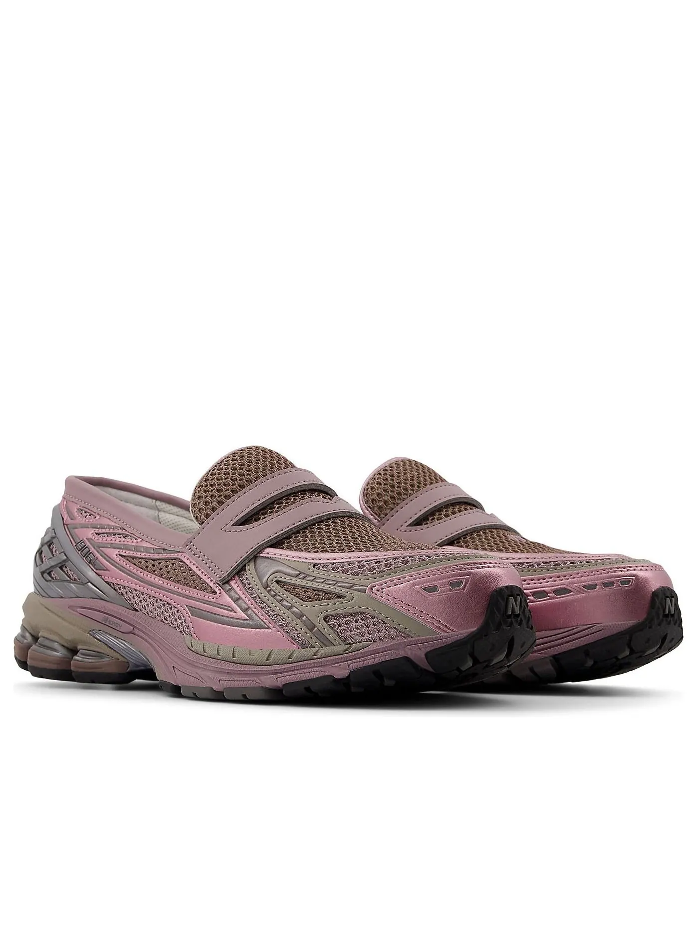 Кроссовки New Balance 1906L 'Ice Wine Pink Taffy' — изображение 3 из 6, винный/розовый