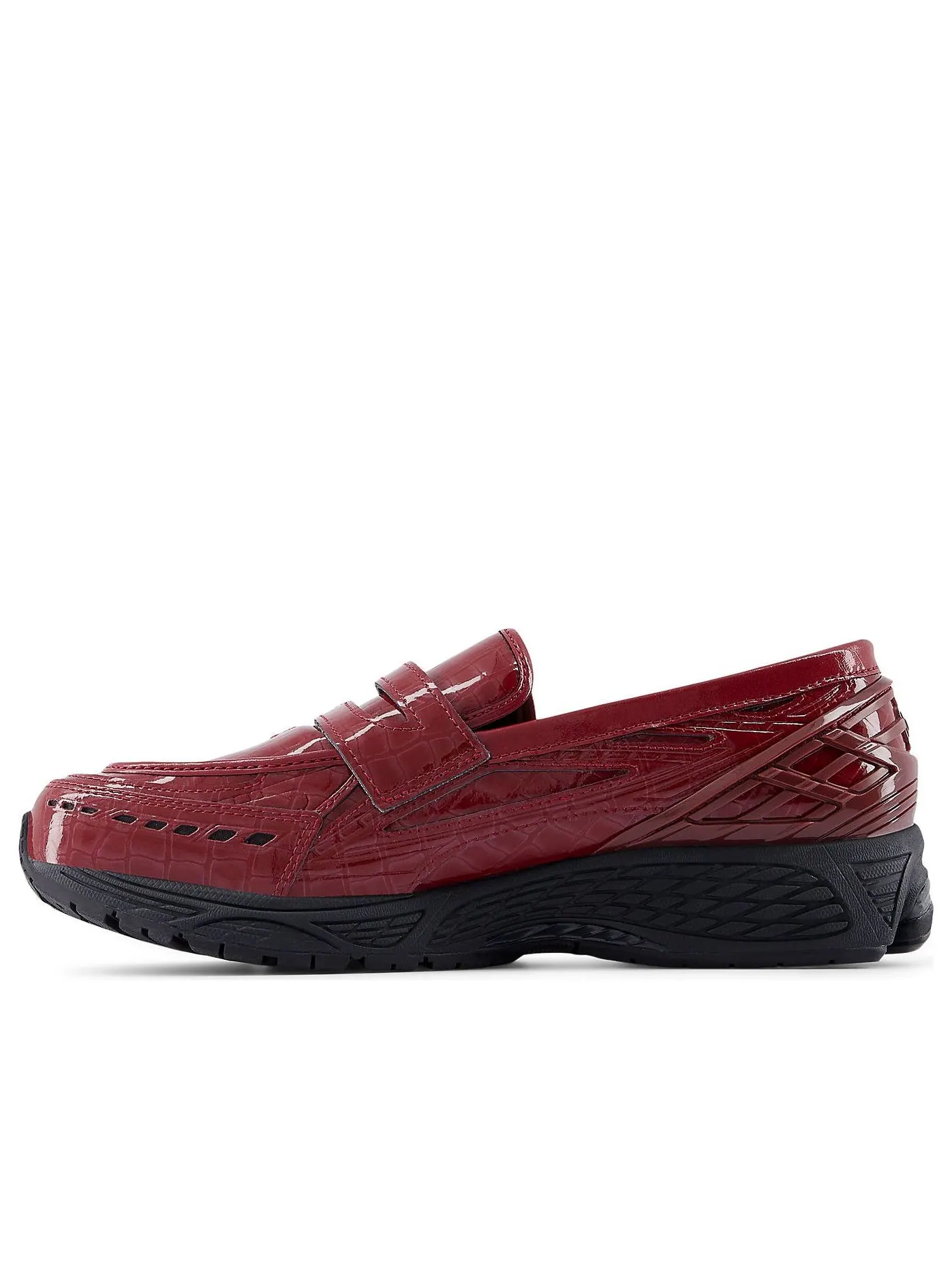 Кроссовки New Balance 1906L Loafer 'Red Croc' — изображение 1 из 6, красный