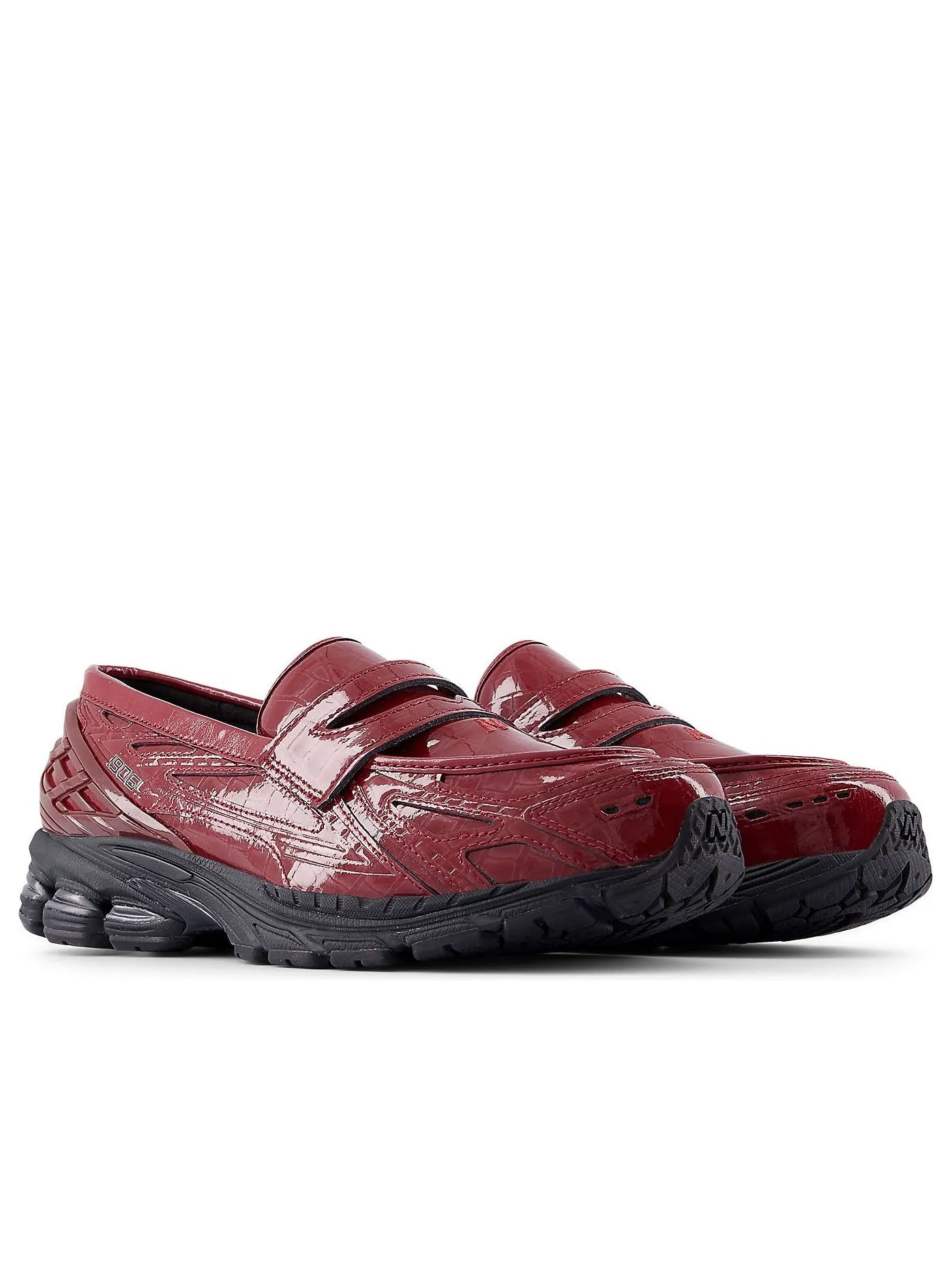 Кроссовки New Balance 1906L Loafer 'Red Croc' — изображение 3 из 6, красный