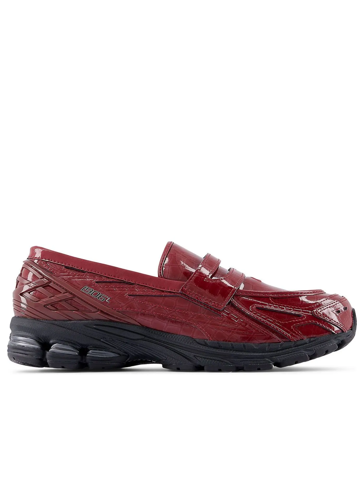 Кроссовки New Balance 1906L Loafer 'Red Croc' — изображение 6 из 6, красный
