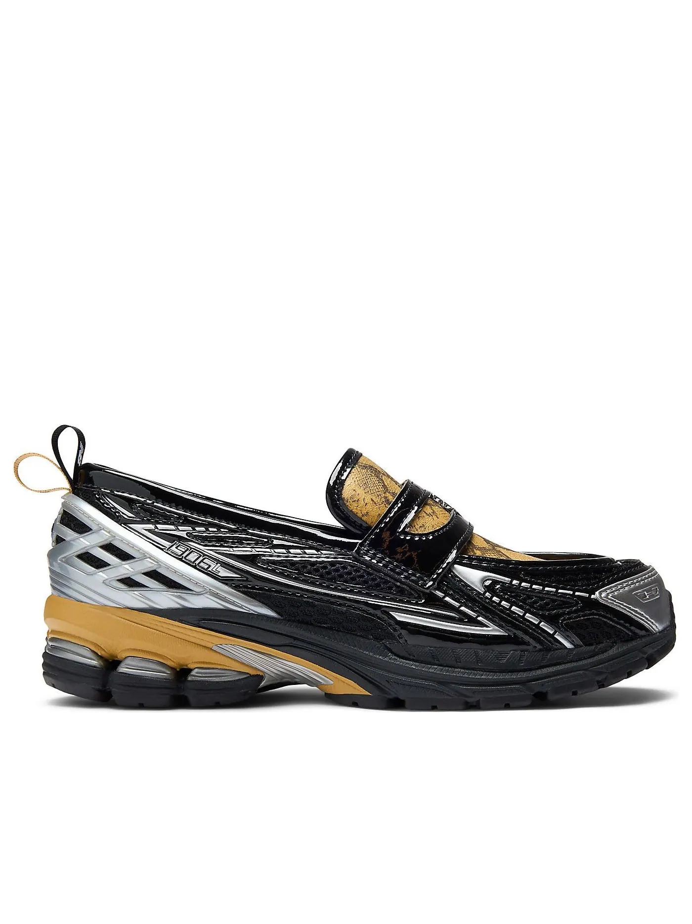 Кроссовки New Balance x GANNI 1906L 'Black' — изображение 2 из 5