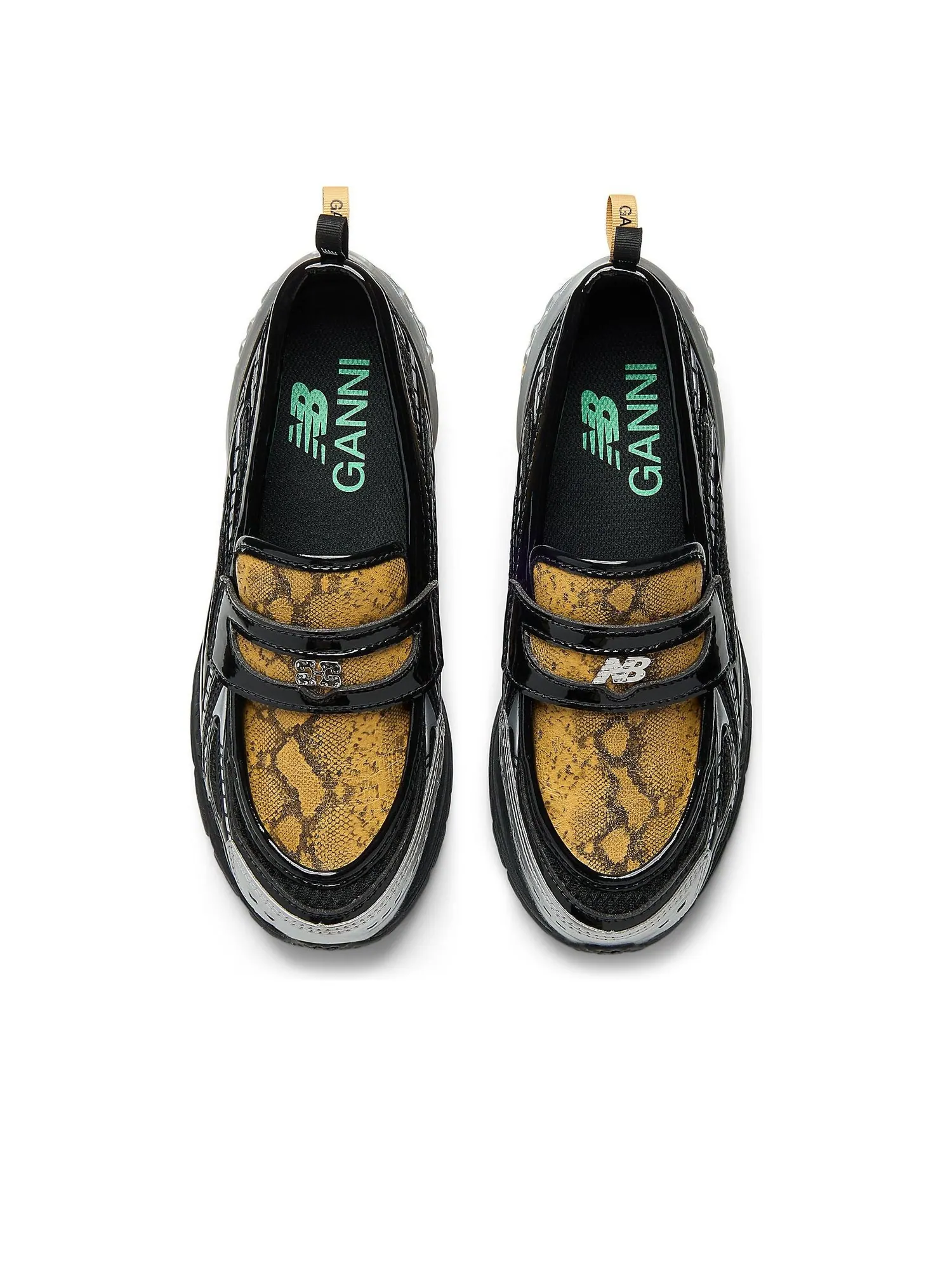 Кроссовки New Balance x GANNI 1906L 'Black' — изображение 3 из 5