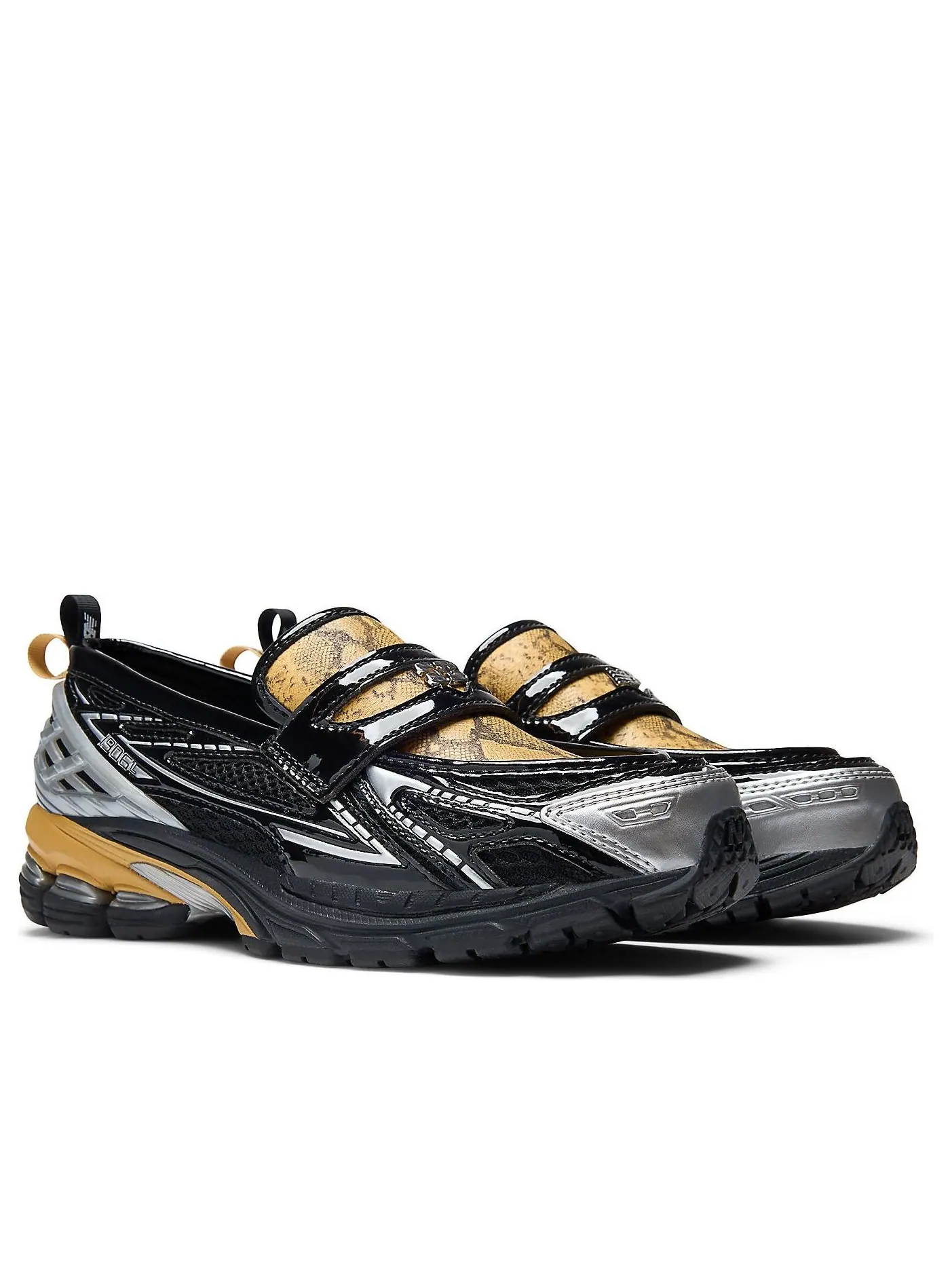 Кроссовки New Balance x GANNI 1906L 'Black' — изображение 4 из 5