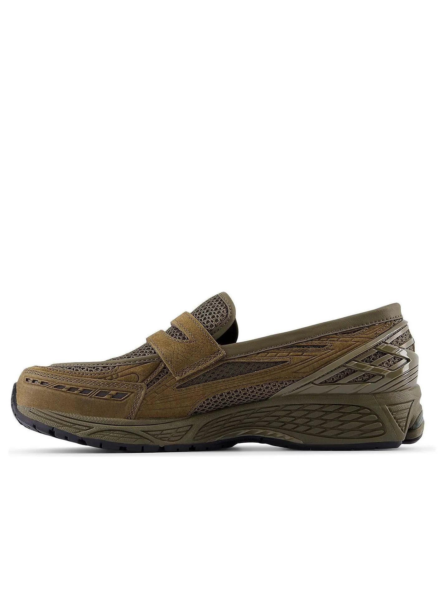 Кроссовки New Balance 1906L Loafer 'Olive Khaki' — изображение 1 из 6, оливковый зеленый