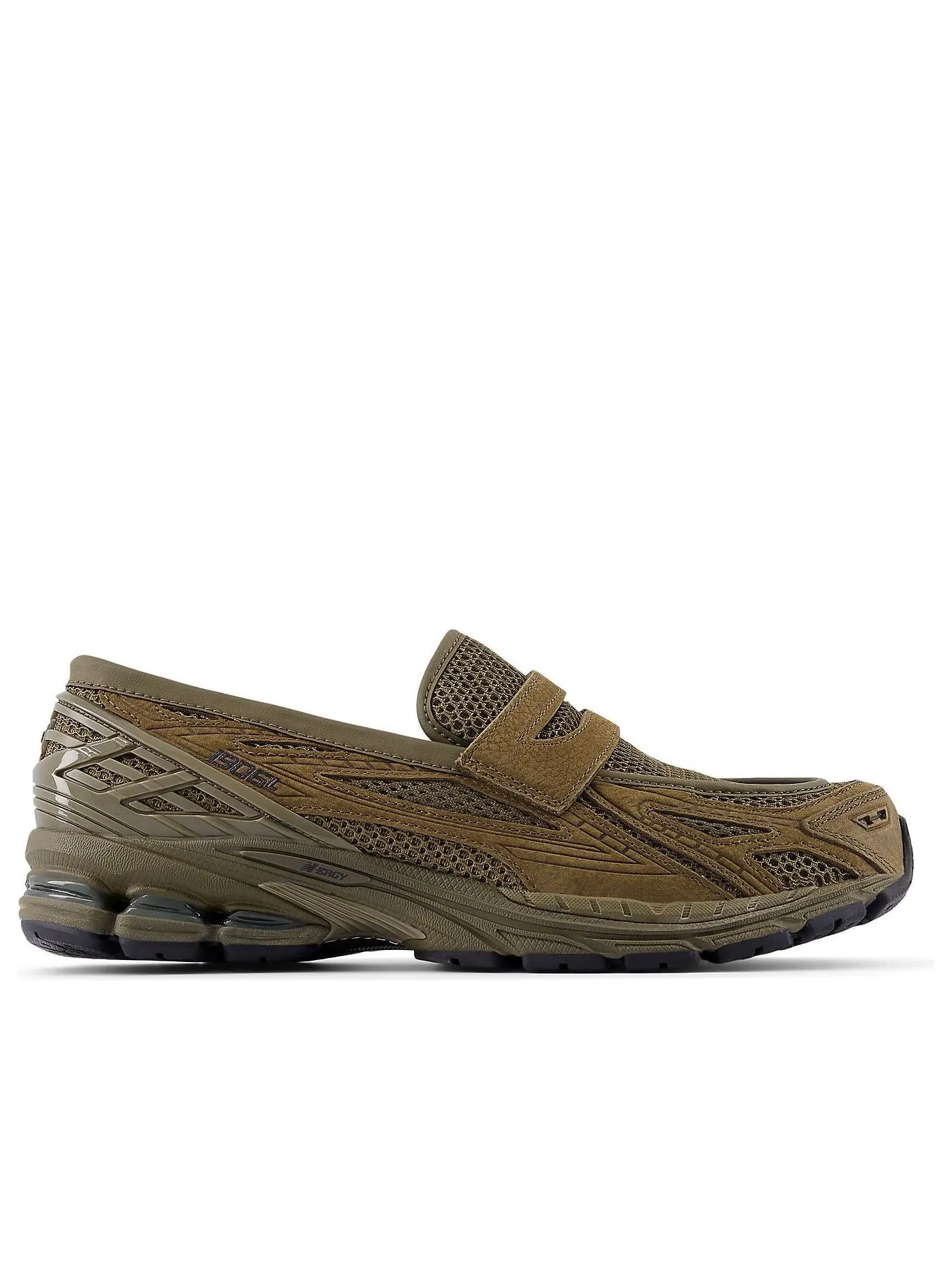 Кроссовки New Balance 1906L Loafer 'Olive Khaki' — изображение 2 из 6, оливковый зеленый