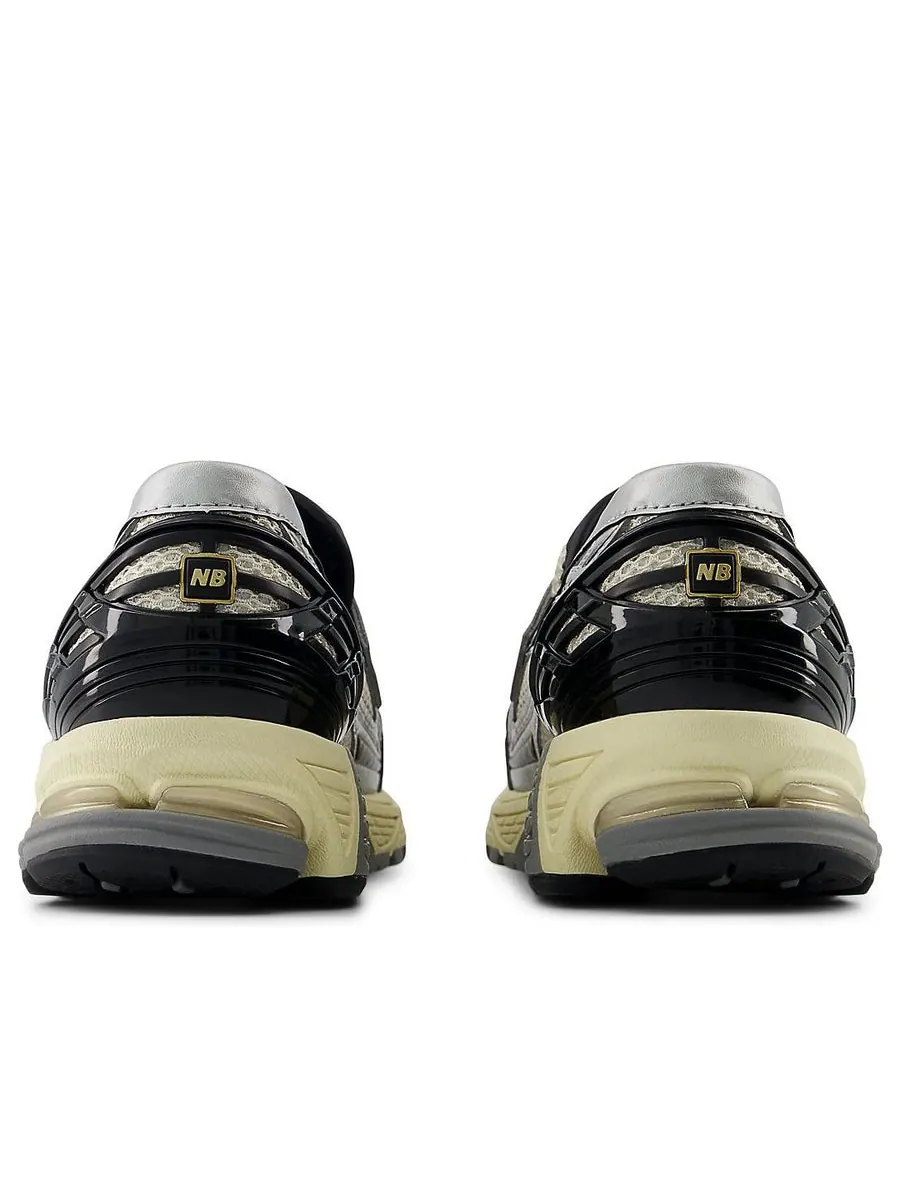 Кроссовки New Balance 1906L 'Silver Metallic Cream' — изображение 5 из 6, серебряный