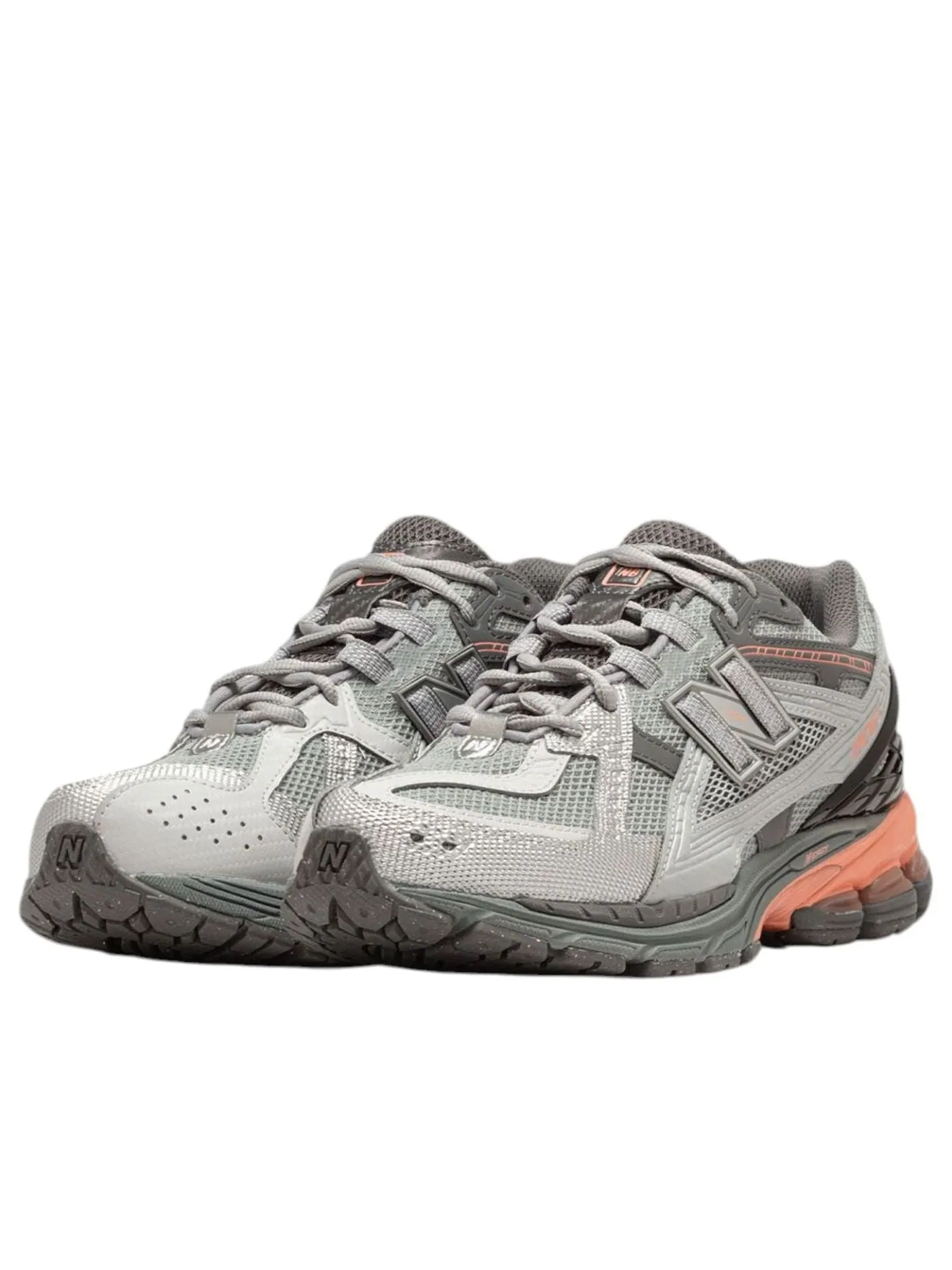 Кроссовки New Balance x BSTN 1906U '10th Anniversary Exclusive' — изображение 2 из 4, серый
